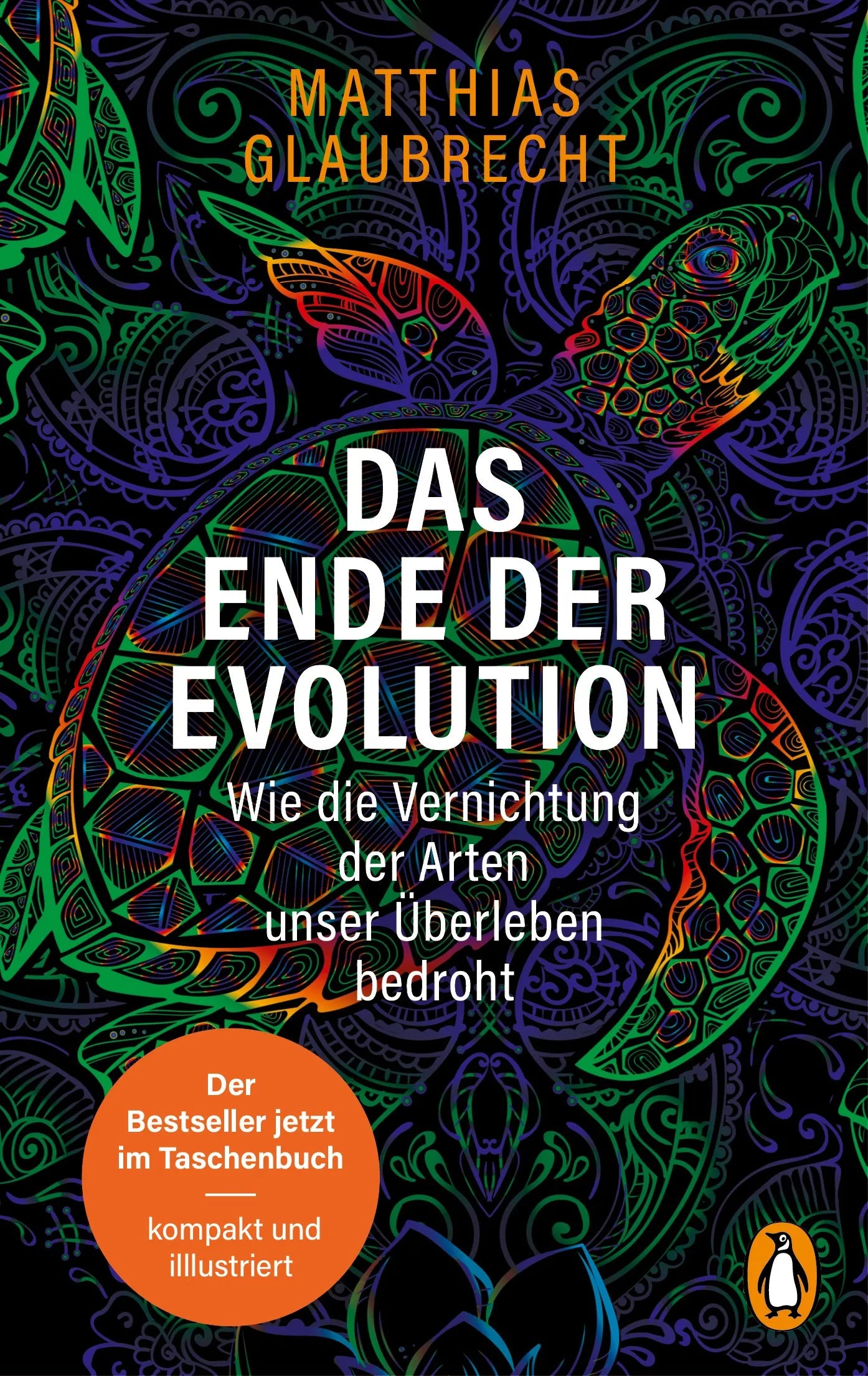 Cover: Das Ende der Evolution (E-Book) von Matthias Glaubrecht