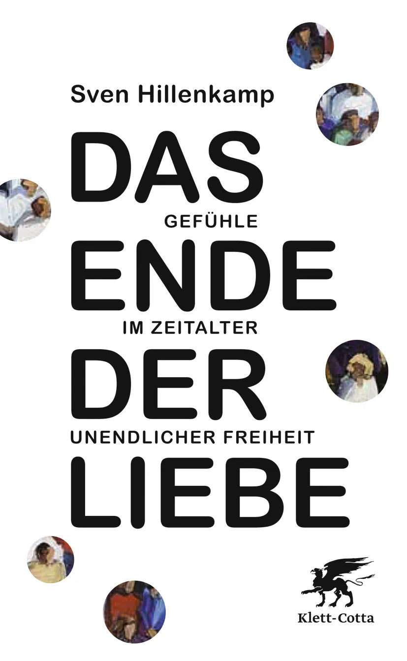 Cover: Das Ende der Liebe (Hardcover) von Sven Hillenkamp