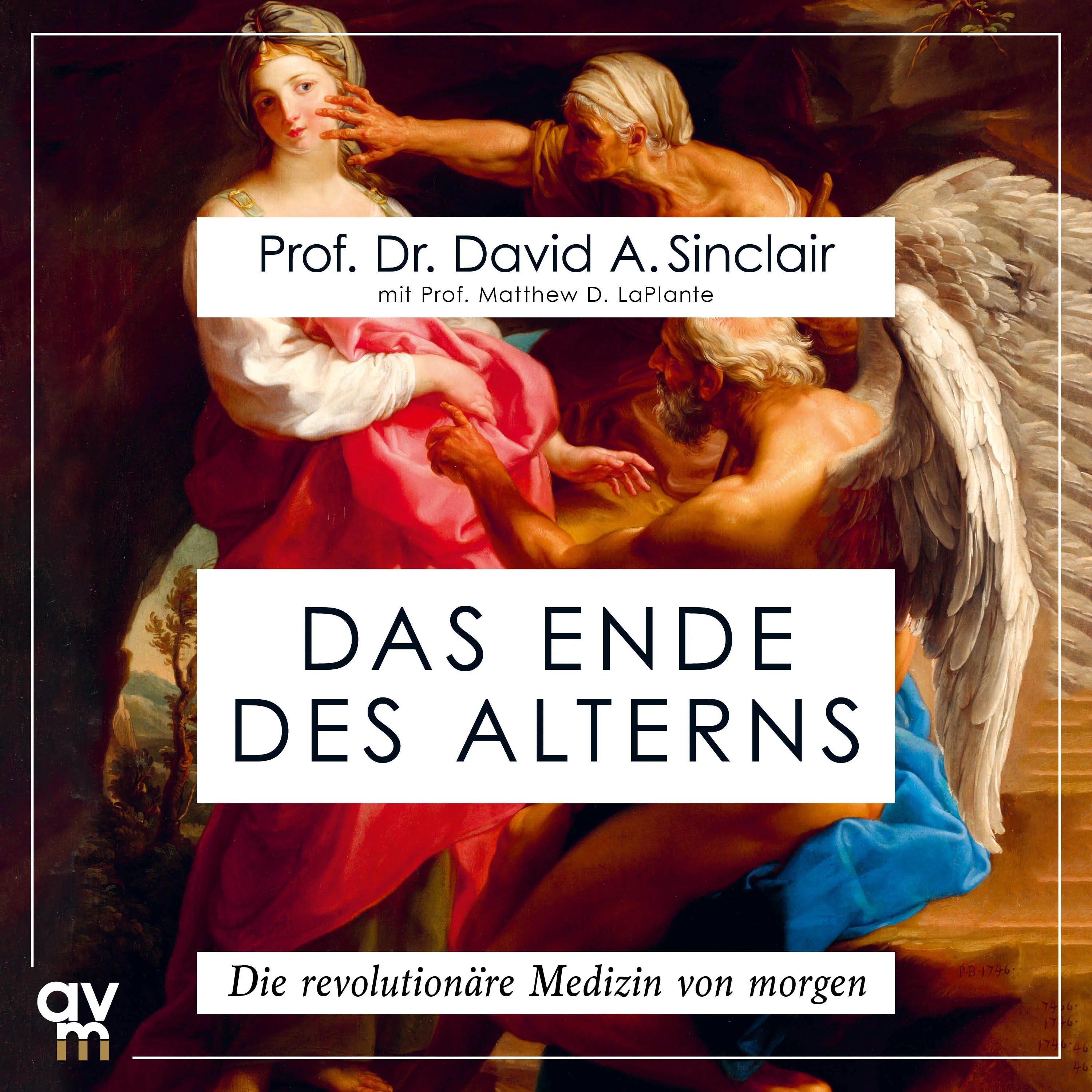 Buchcover von 'Das Ende des Alterns' - Hörbuch (CD) von David A. Sinclair