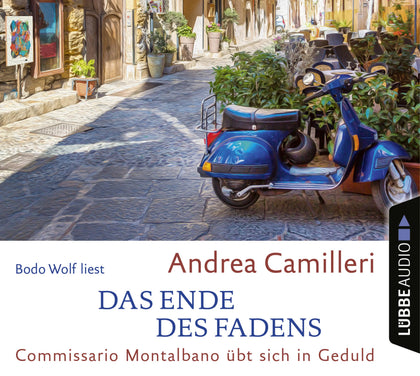 Buchcover von 'Das Ende des Fadens' - Hörbuch (CD) von Andrea Camilleri