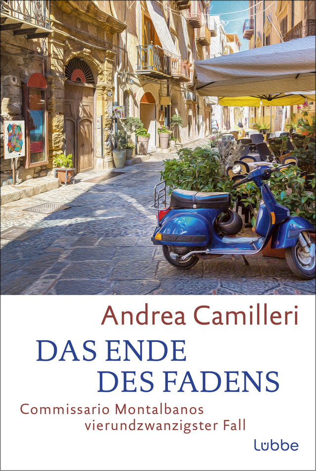 Buchcover von 'Das Ende des Fadens' - Taschenbuch von Andrea Camilleri