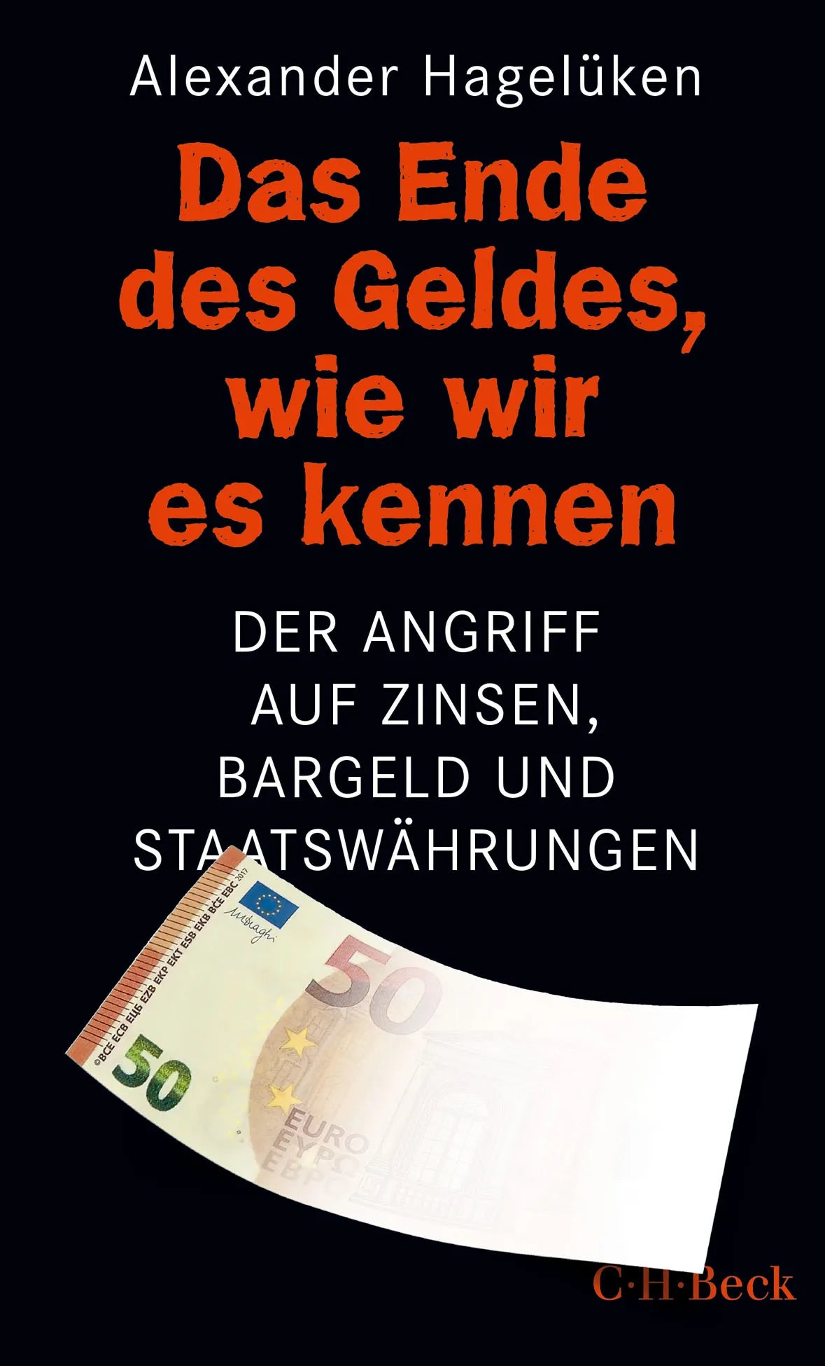 Buchcover von 'Das Ende des Geldes, wie wir es kennen' - Taschenbuch von Alexander Hagelüken