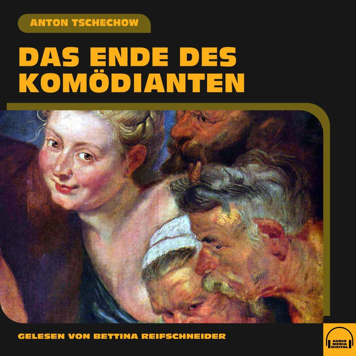 Cover: Das Ende des Komödianten (Hörbuch Download) von Anton Tschechow