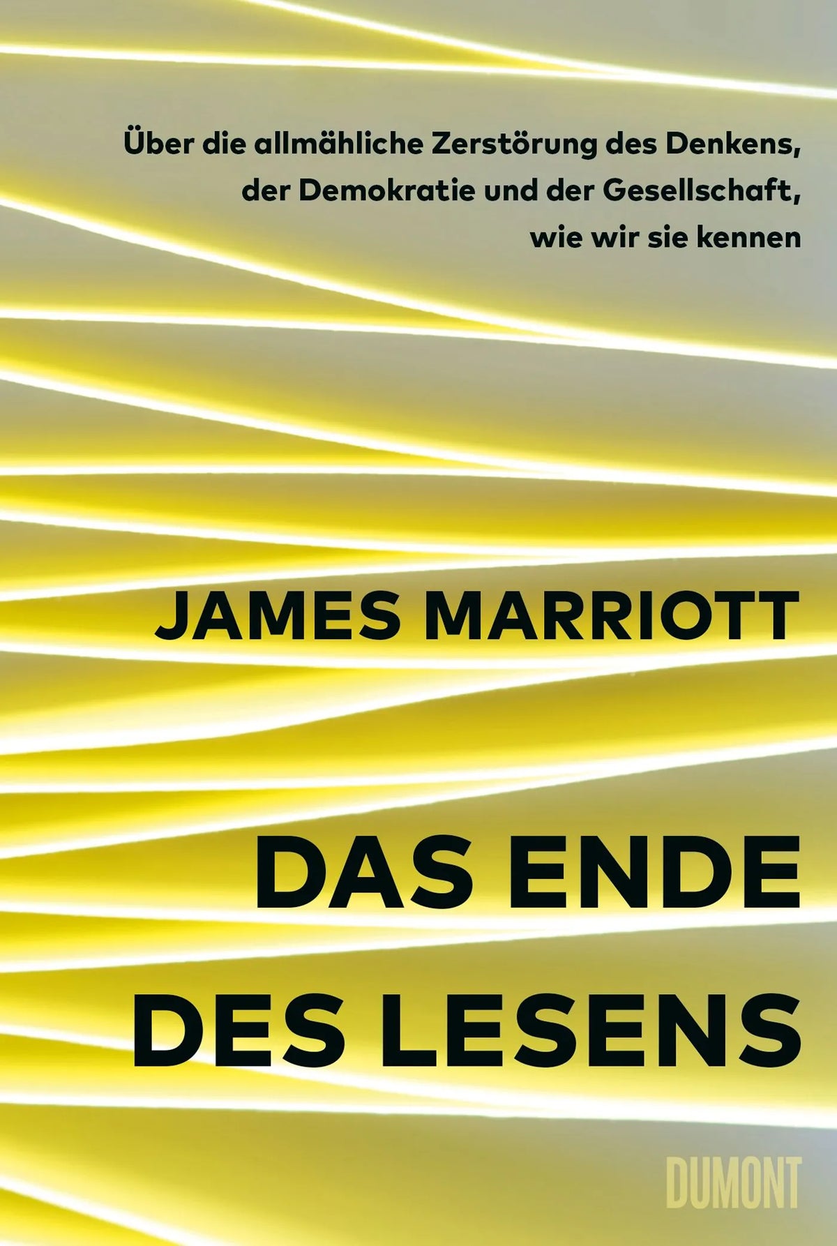 Cover: Das Ende des Lesens (E-Book) von James Marriott
