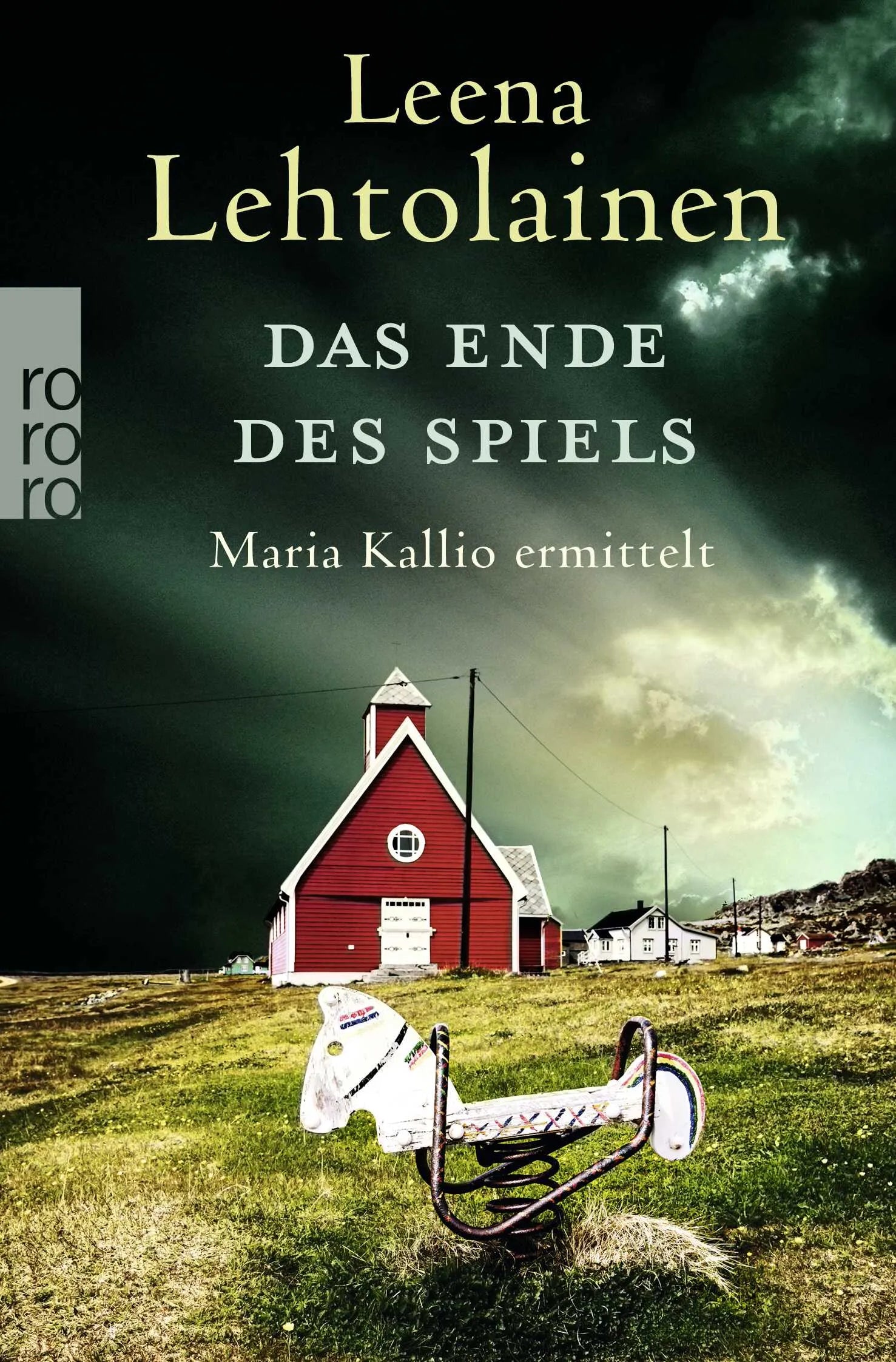Buchcover von 'Das Ende des Spiels' - Taschenbuch von Leena Lehtolainen