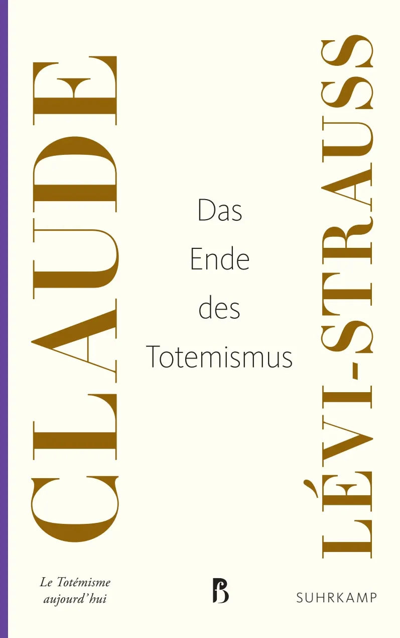 Cover: Das Ende des Totemismus (Taschenbuch) von Claude Lévi-Strauss