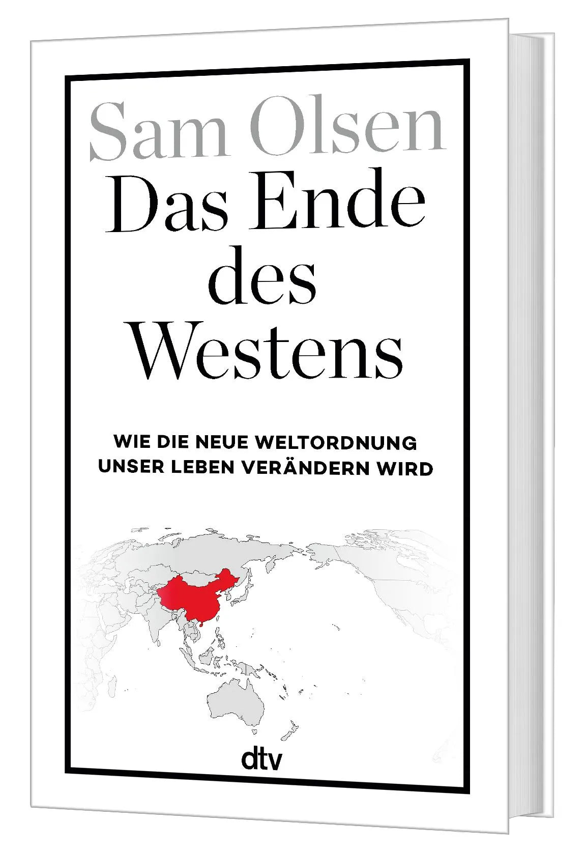 Detailansicht: Das Ende des Westens (Hardcover)