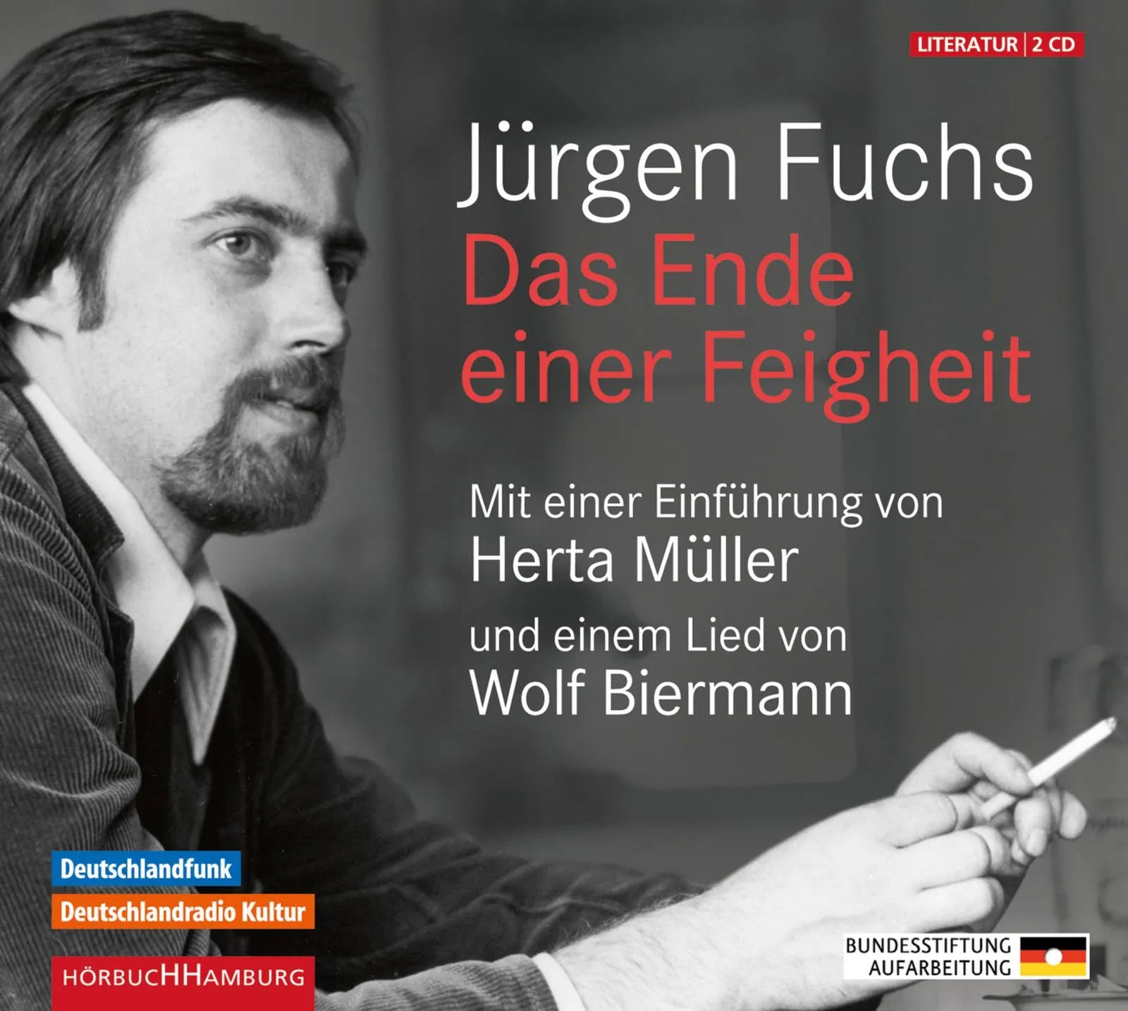 Buchcover von 'Das Ende einer Feigheit' - Hörbuch (CD) von Jürgen Fuchs