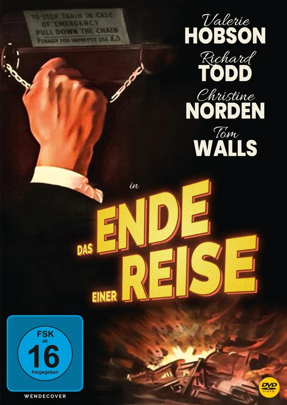 Das Ende einer Reise - DVD
