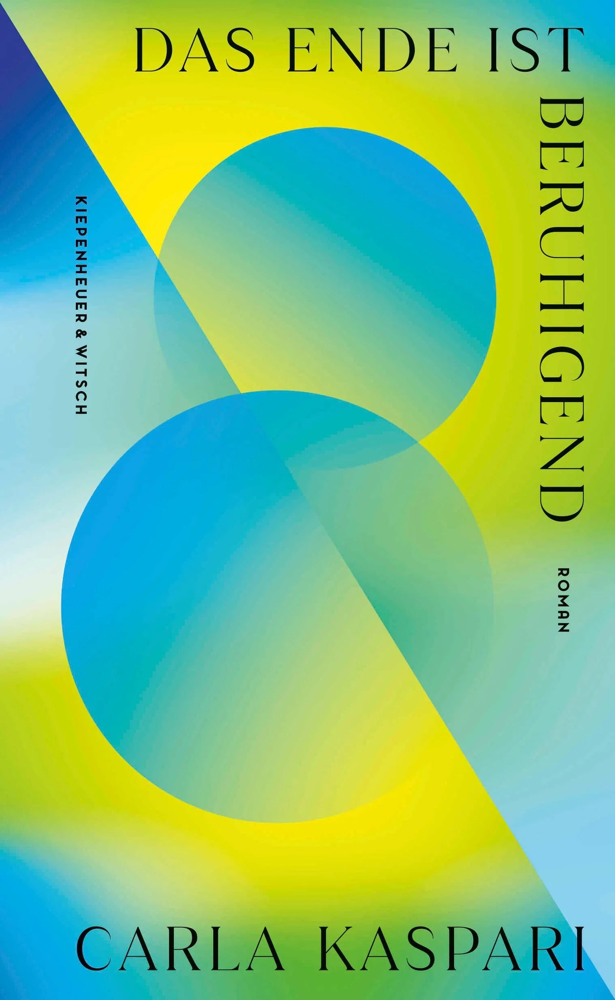Cover: Das Ende ist beruhigend (Hardcover) von Carla Kaspari