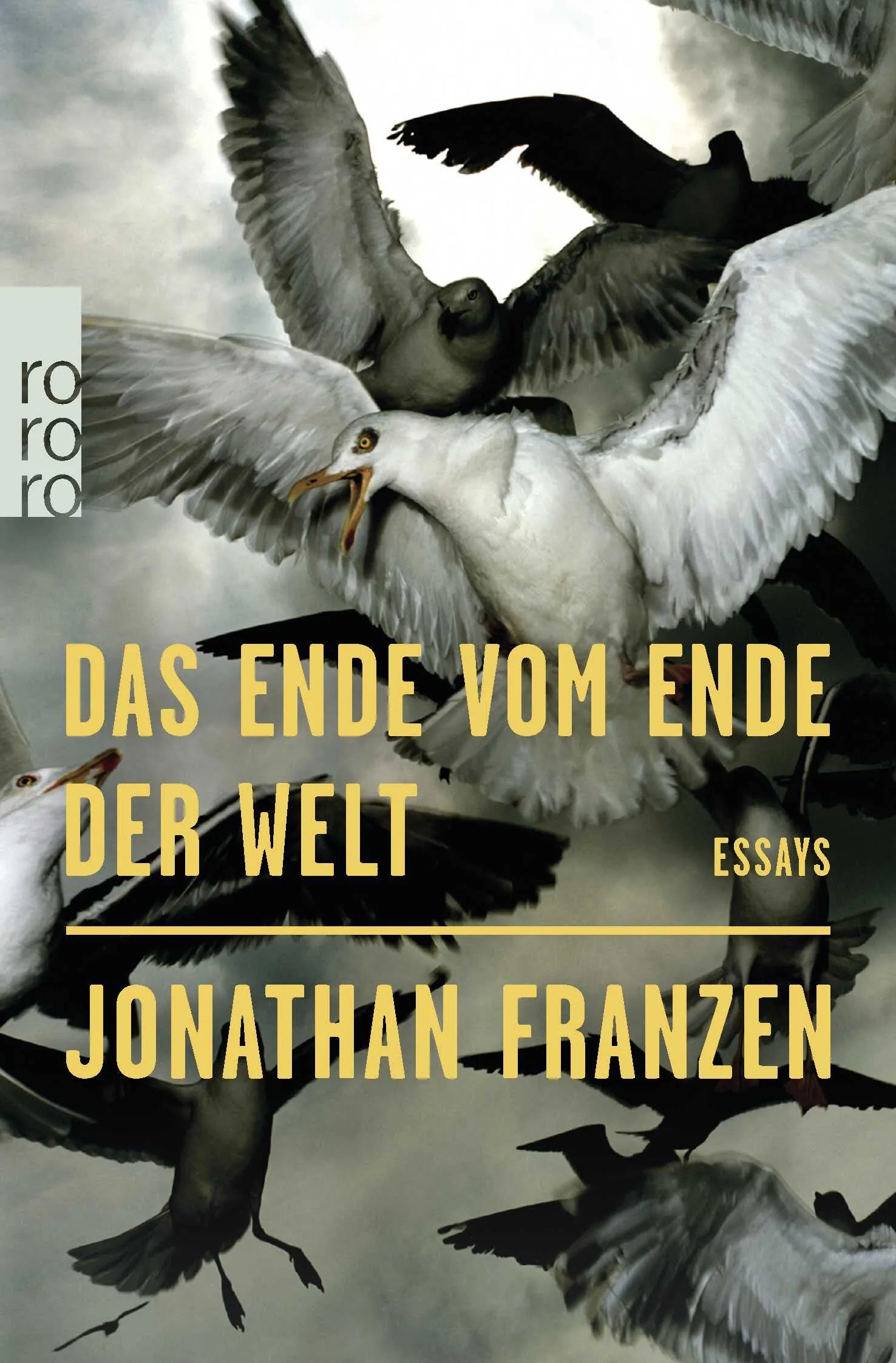 Buchcover von 'Das Ende vom Ende der Welt' - Taschenbuch von Jonathan Franzen