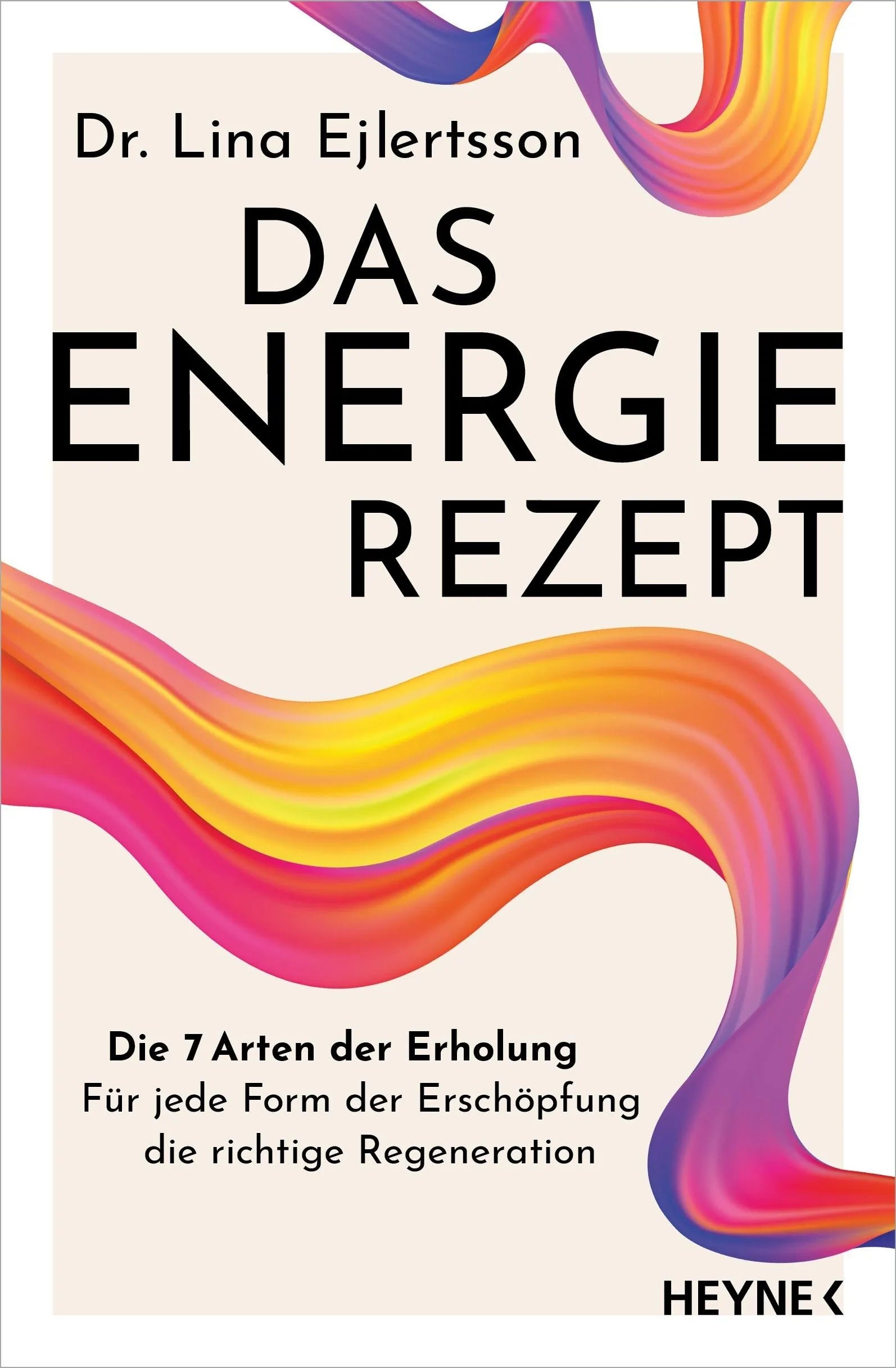 Cover: Das Energie-Rezept (Paperback) von Lina Ejlertsson