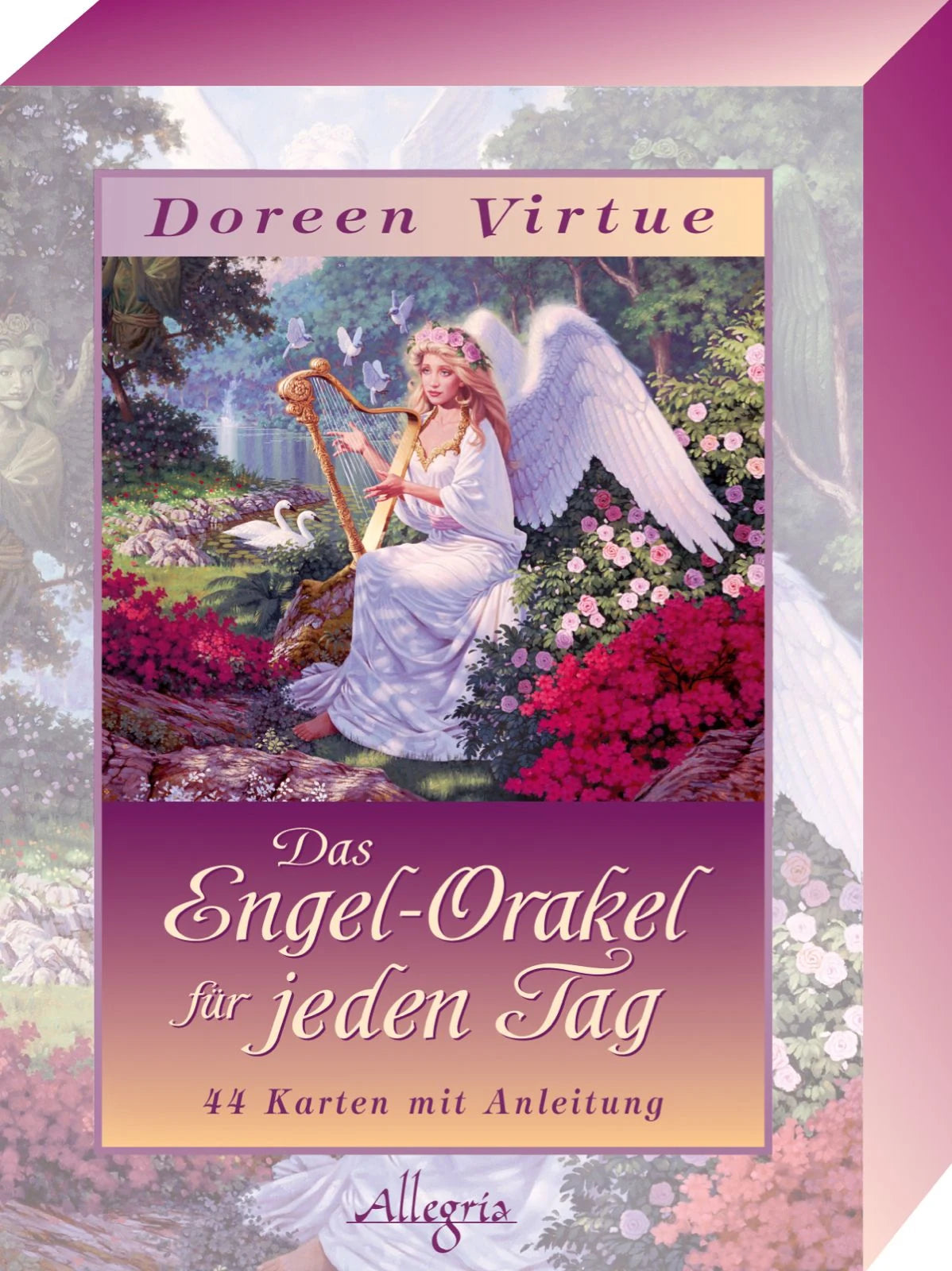 Gesellschaftsspiel: Das Engel-Orakel für jeden Tag