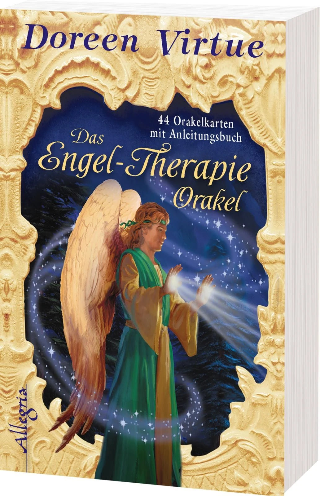 Das Engel-Therapie-Orakel (Kartendeck) – Ansicht