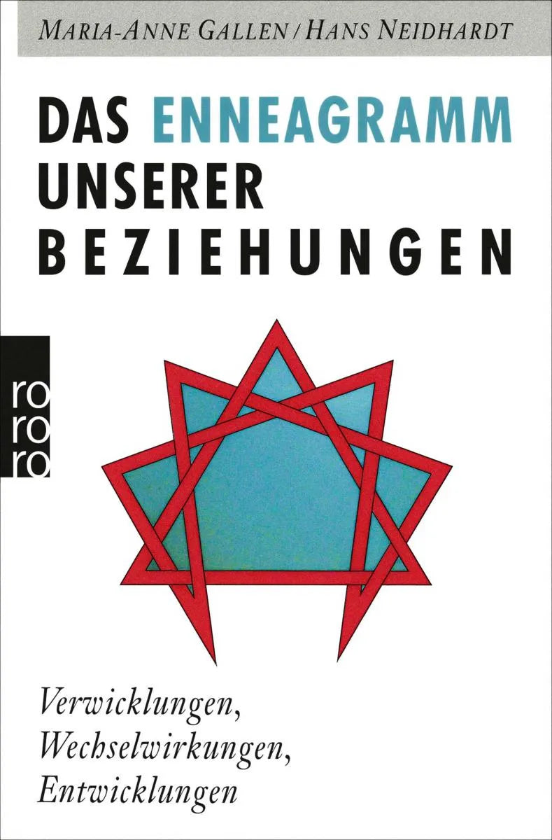 Cover: Das Enneagramm unserer Beziehungen (E-Book) von Maria-Anne Gallen