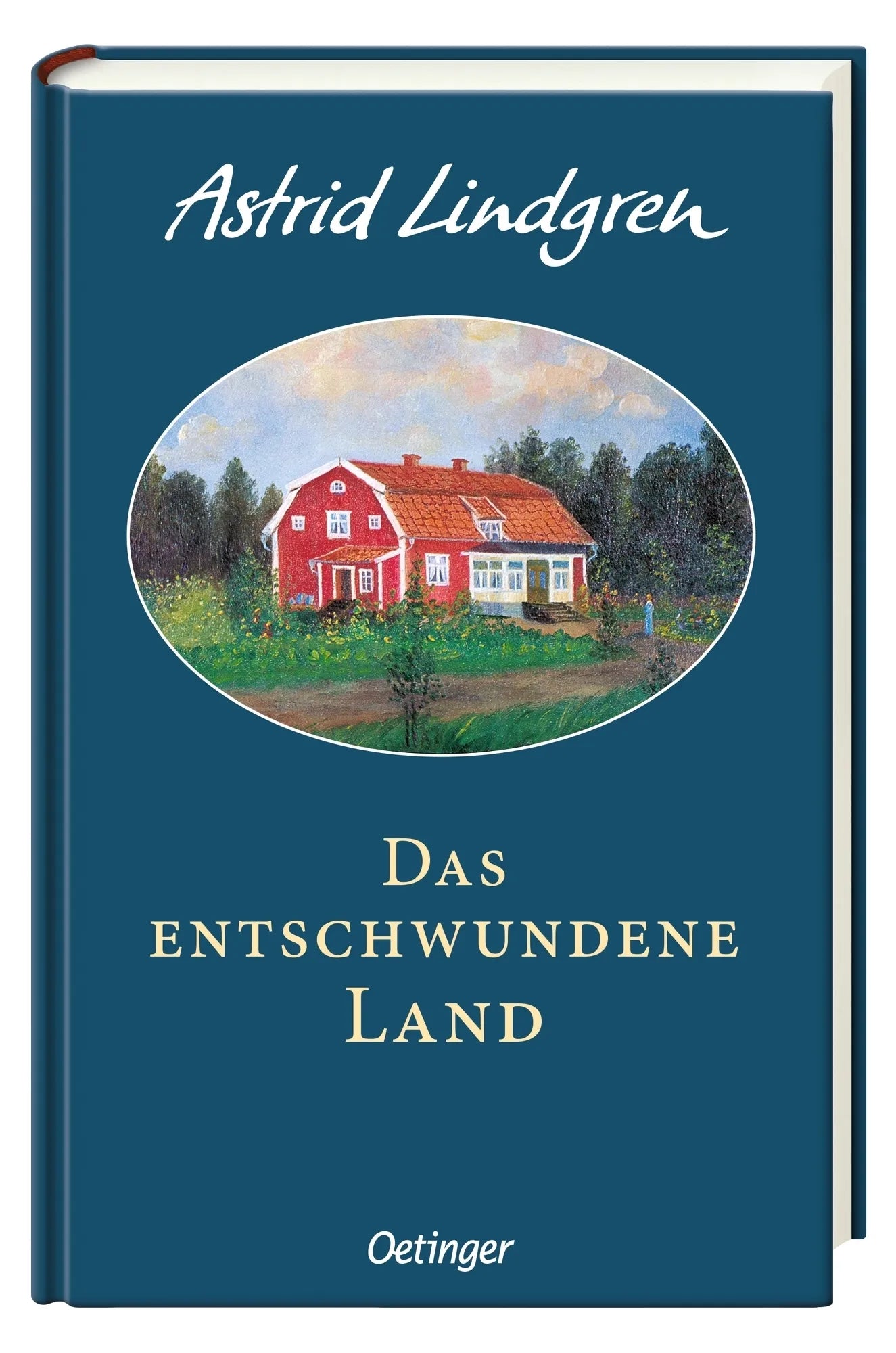 Produktansicht: Das entschwundene Land (Gebundene Ausgabe)