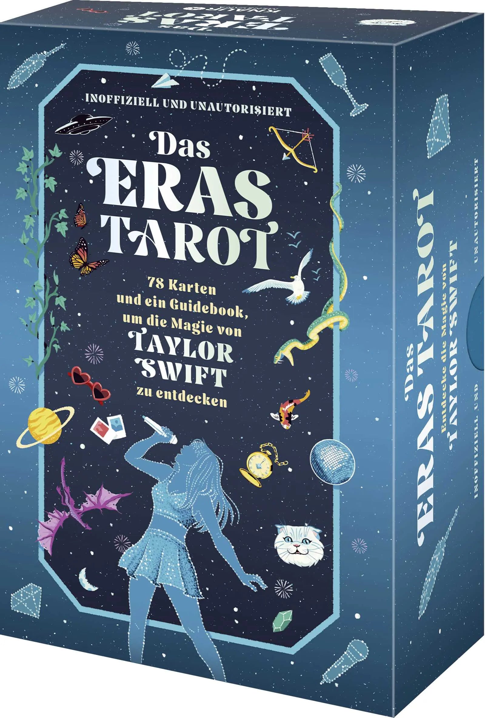 Cover: Das Eras-Tarot (Taschenbuch) von Satu Hämeenaho-Fox
