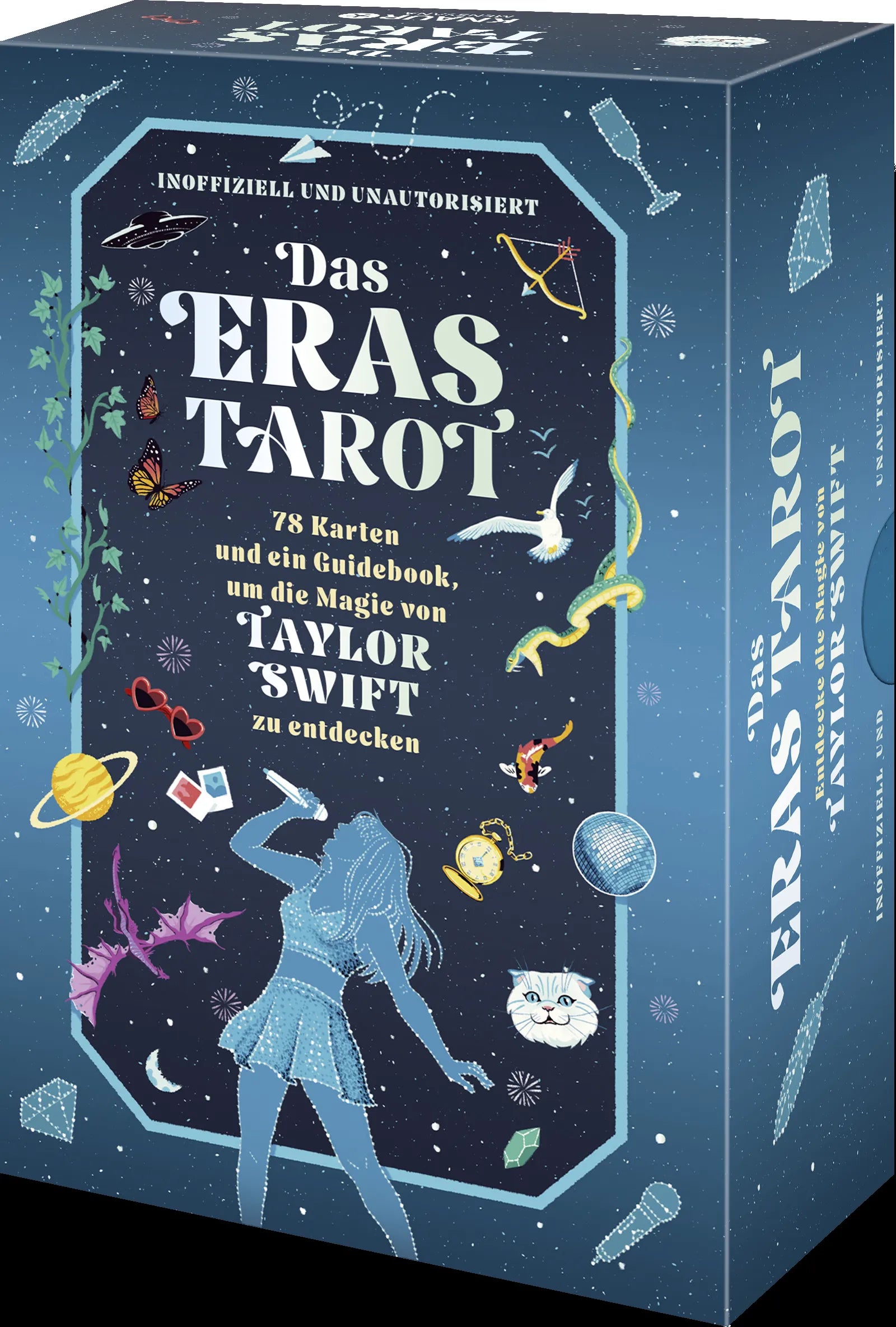 Detailansicht: Das Eras-Tarot (Taschenbuch)
