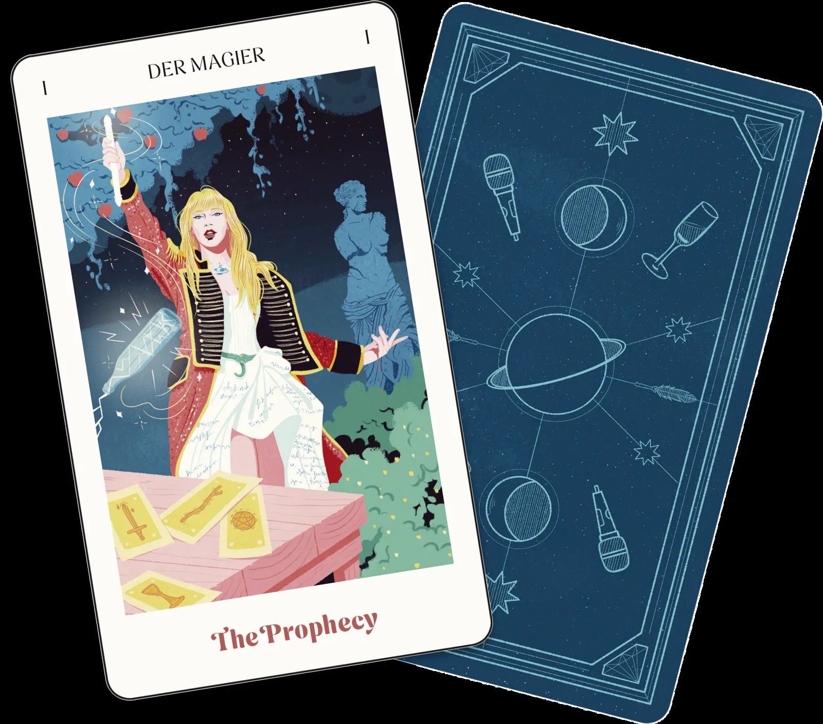 Detailansicht: Das Eras-Tarot (Taschenbuch)