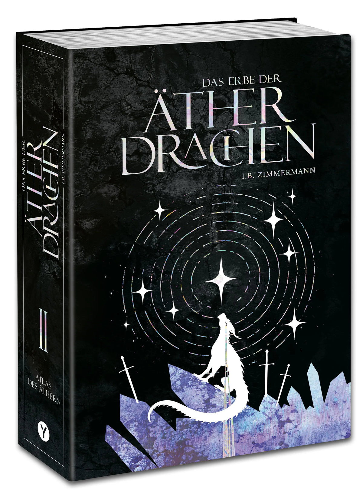 Cover: Das Erbe der Ätherdrachen (Hardcover) von I. B. Zimmermann