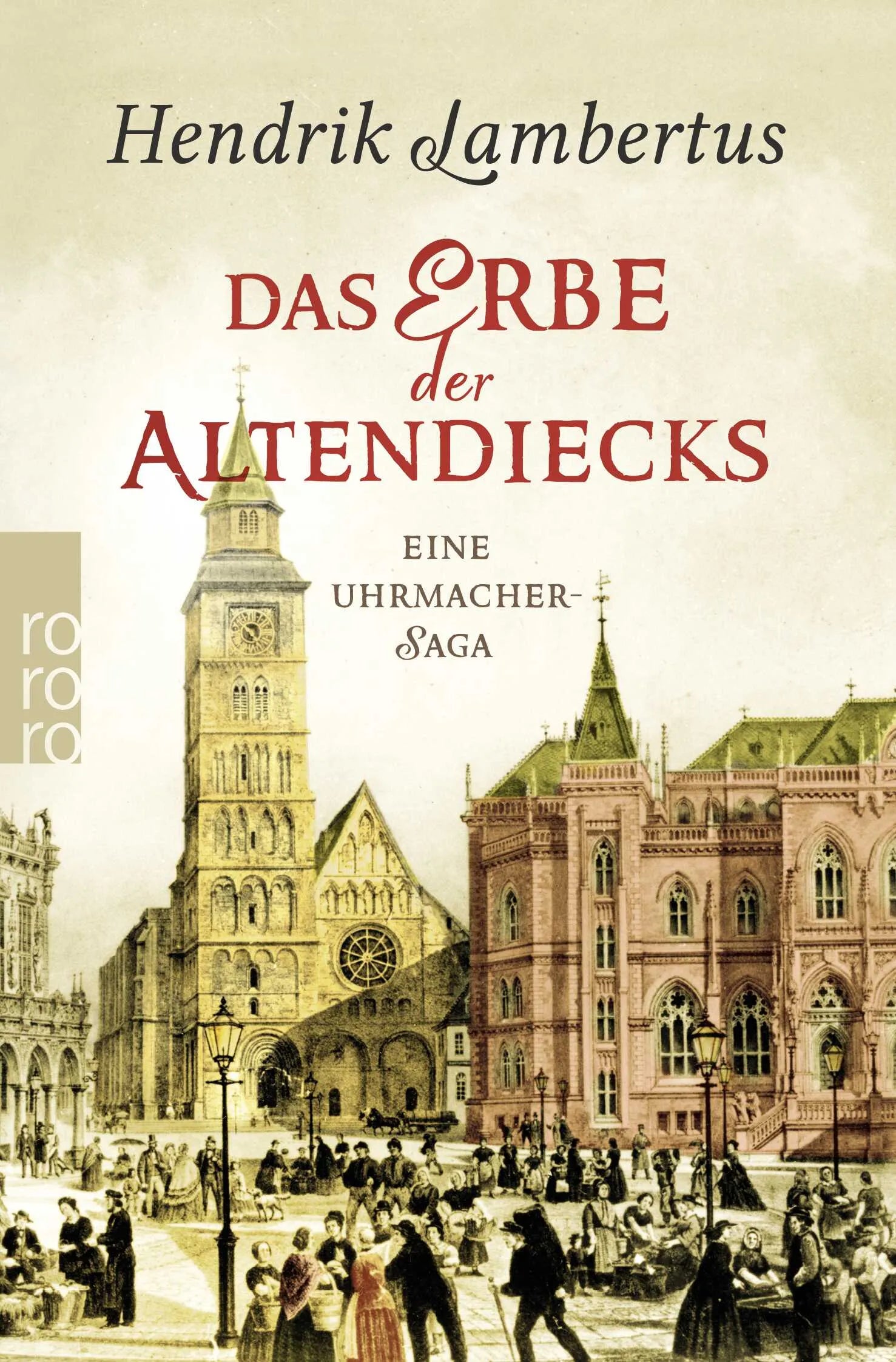 Buchcover von 'Das Erbe der Altendiecks' - Taschenbuch von Hendrik Lambertus