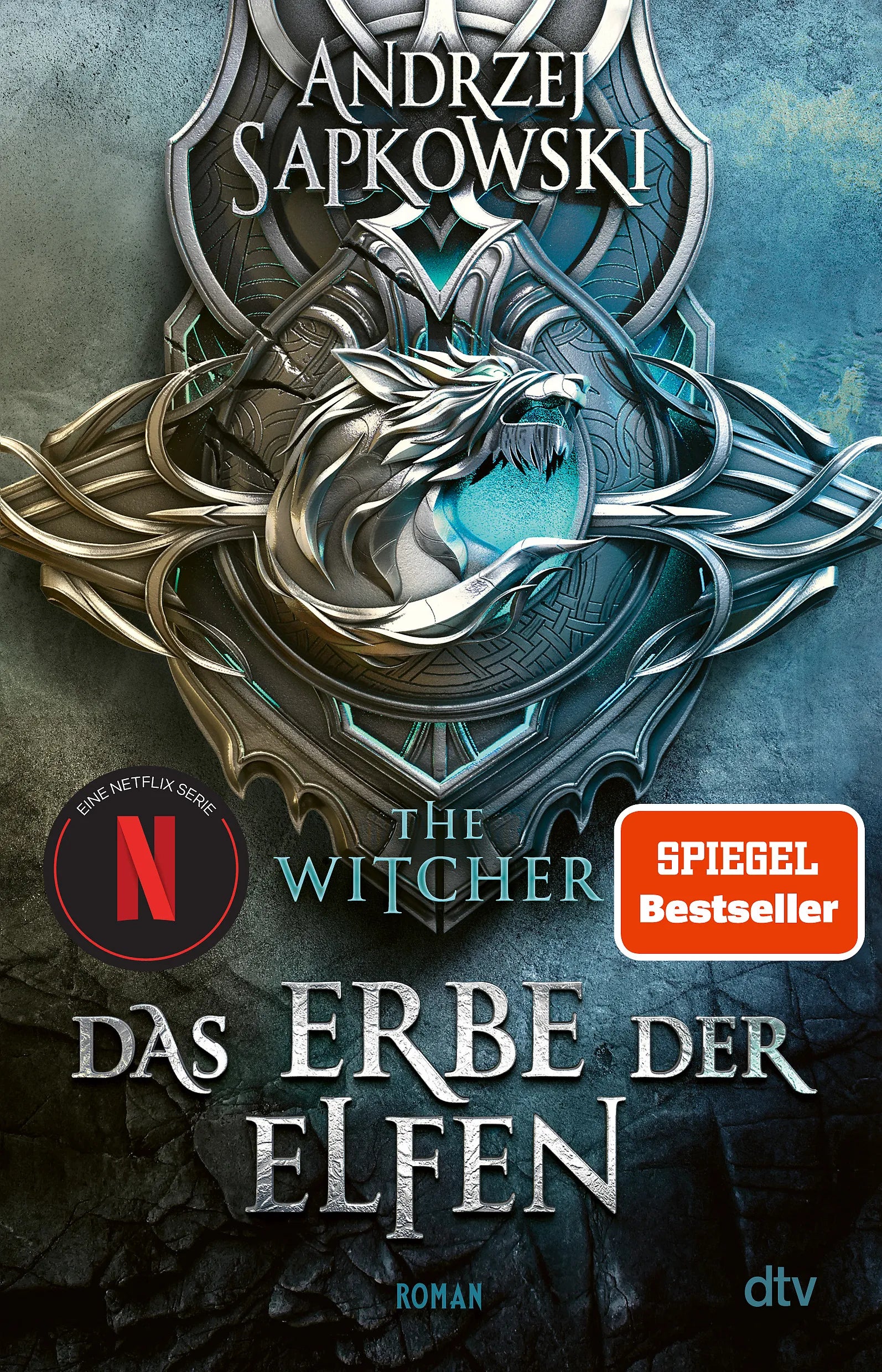 Buchcover von 'Das Erbe der Elfen' - Paperback von Andrzej Sapkowski