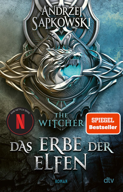 Buchcover von 'Das Erbe der Elfen' - Paperback von Andrzej Sapkowski