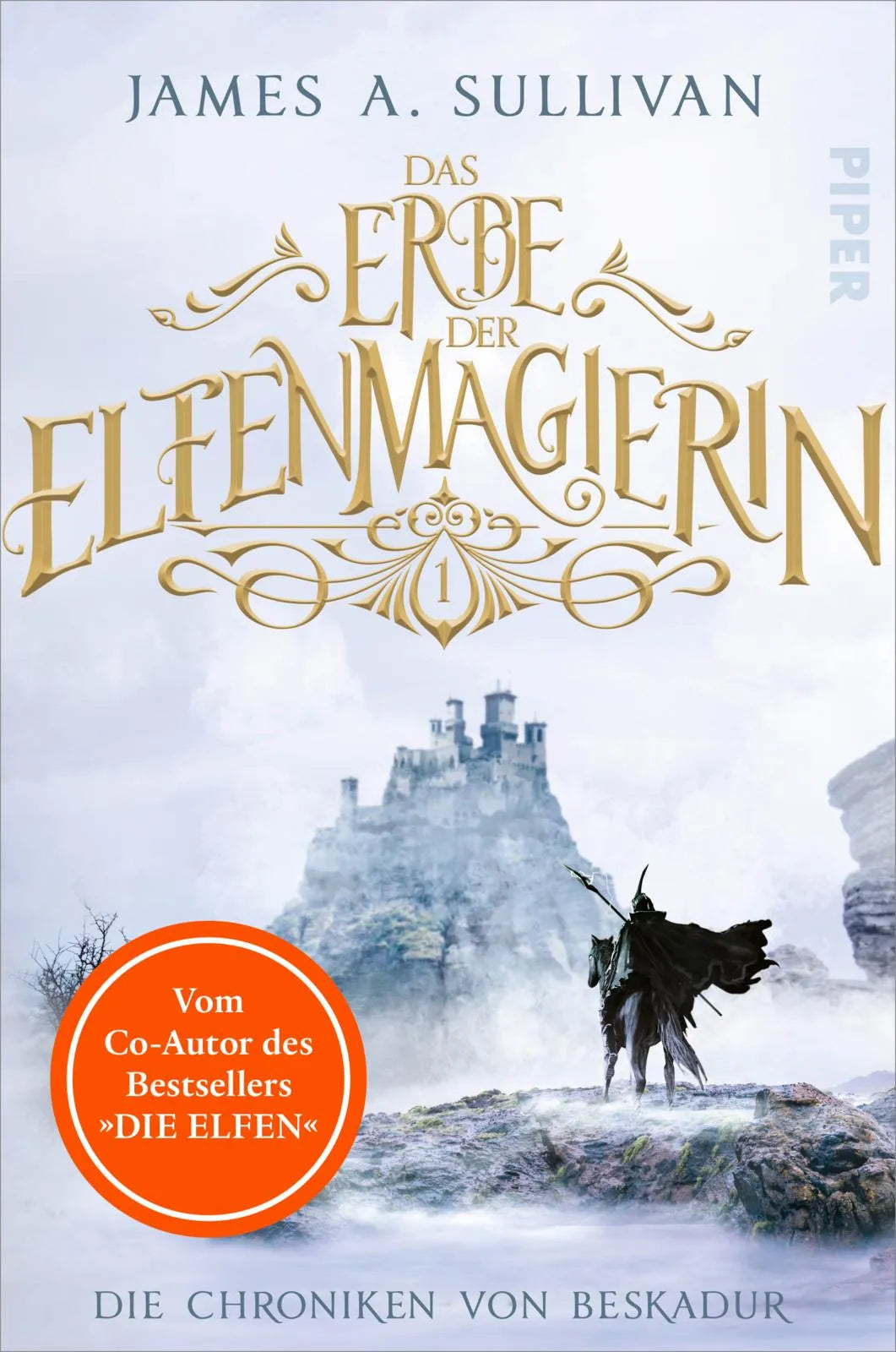 Buchcover von 'Das Erbe der Elfenmagierin' - Paperback von James A. Sullivan