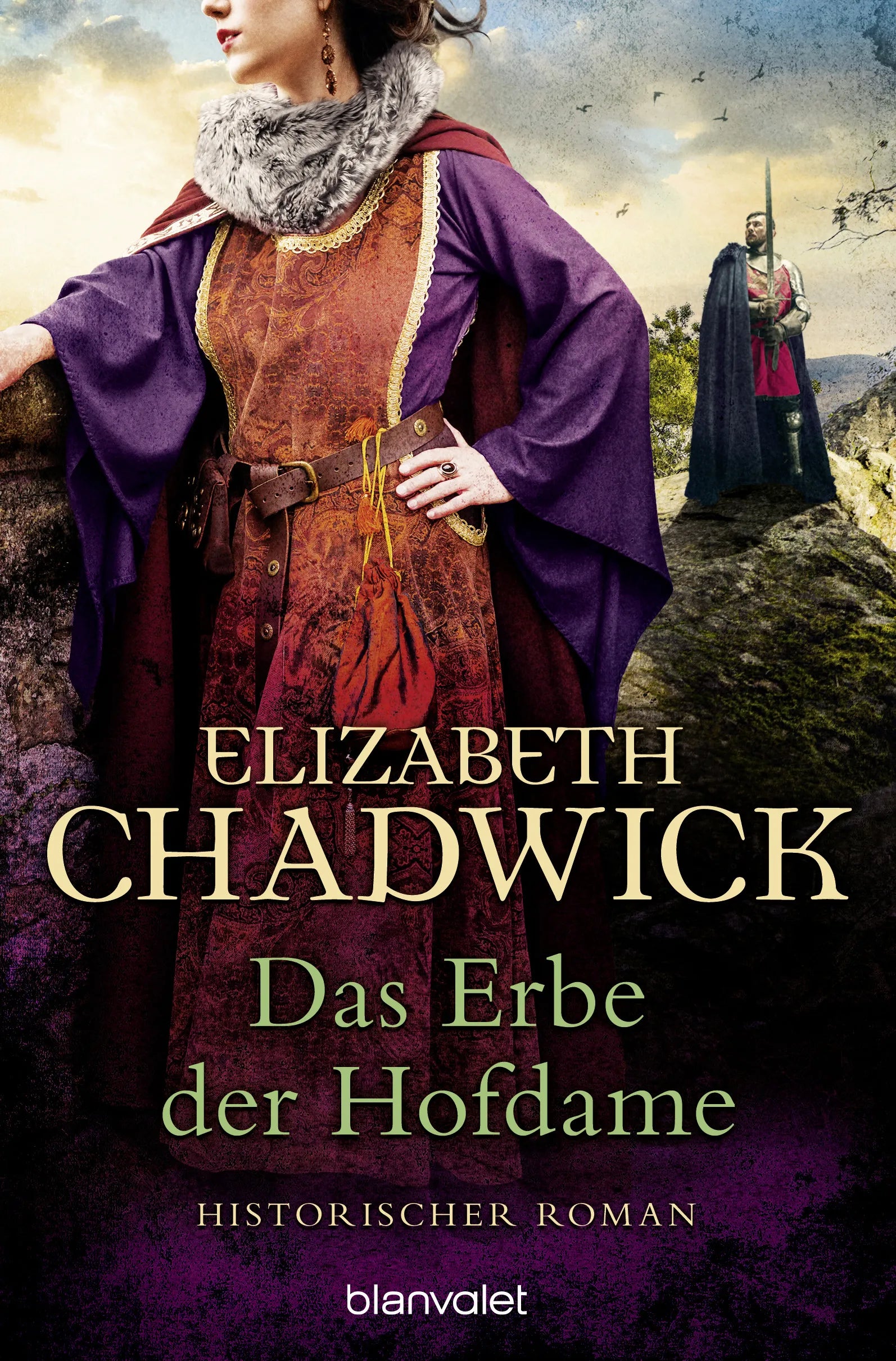 Cover: Das Erbe der Hofdame (E-Book) von Elizabeth Chadwick