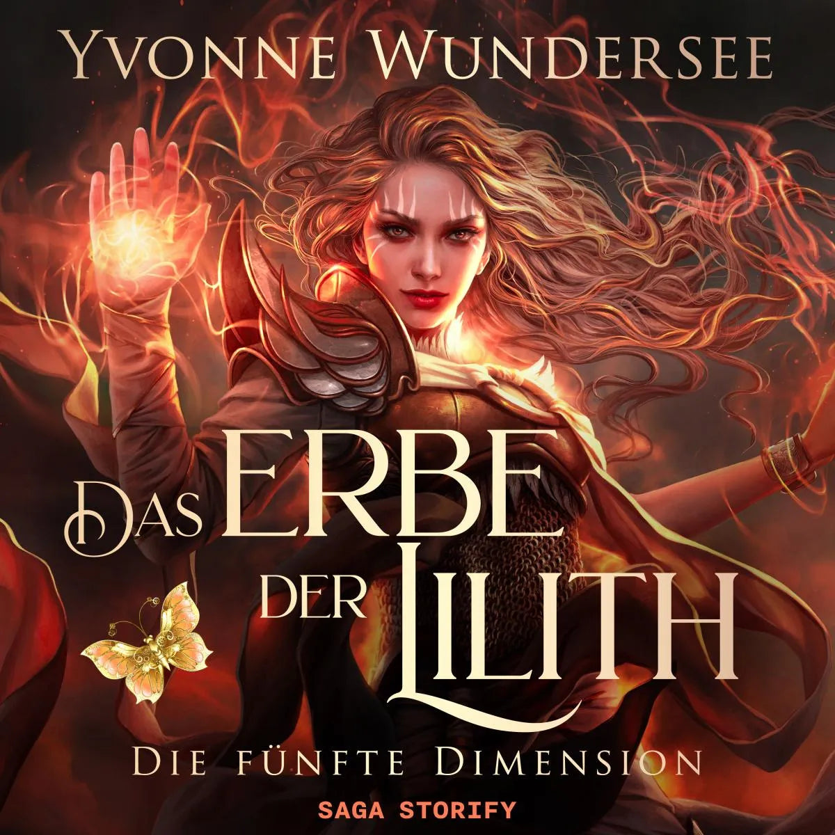 Cover: Das Erbe der Lilith: Die fünfte Dimension (Hörbuch Download) von Yvonne Wundersee