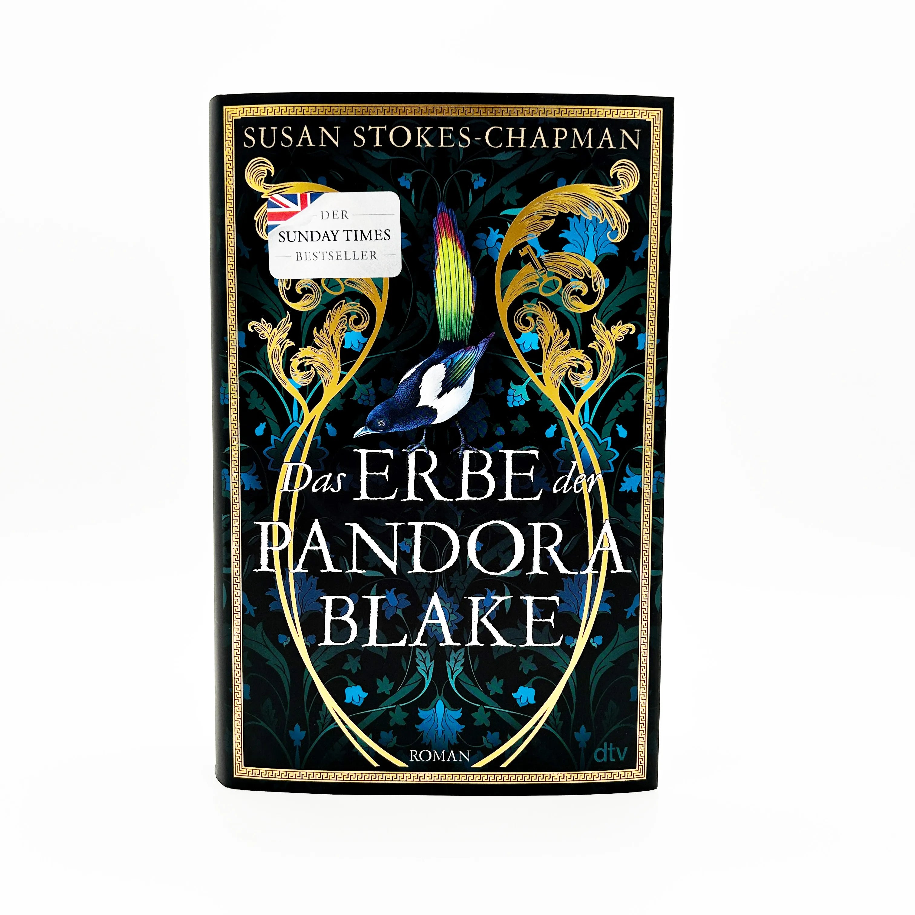 Produktansicht: Das Erbe der Pandora Blake (Gebundene Ausgabe)