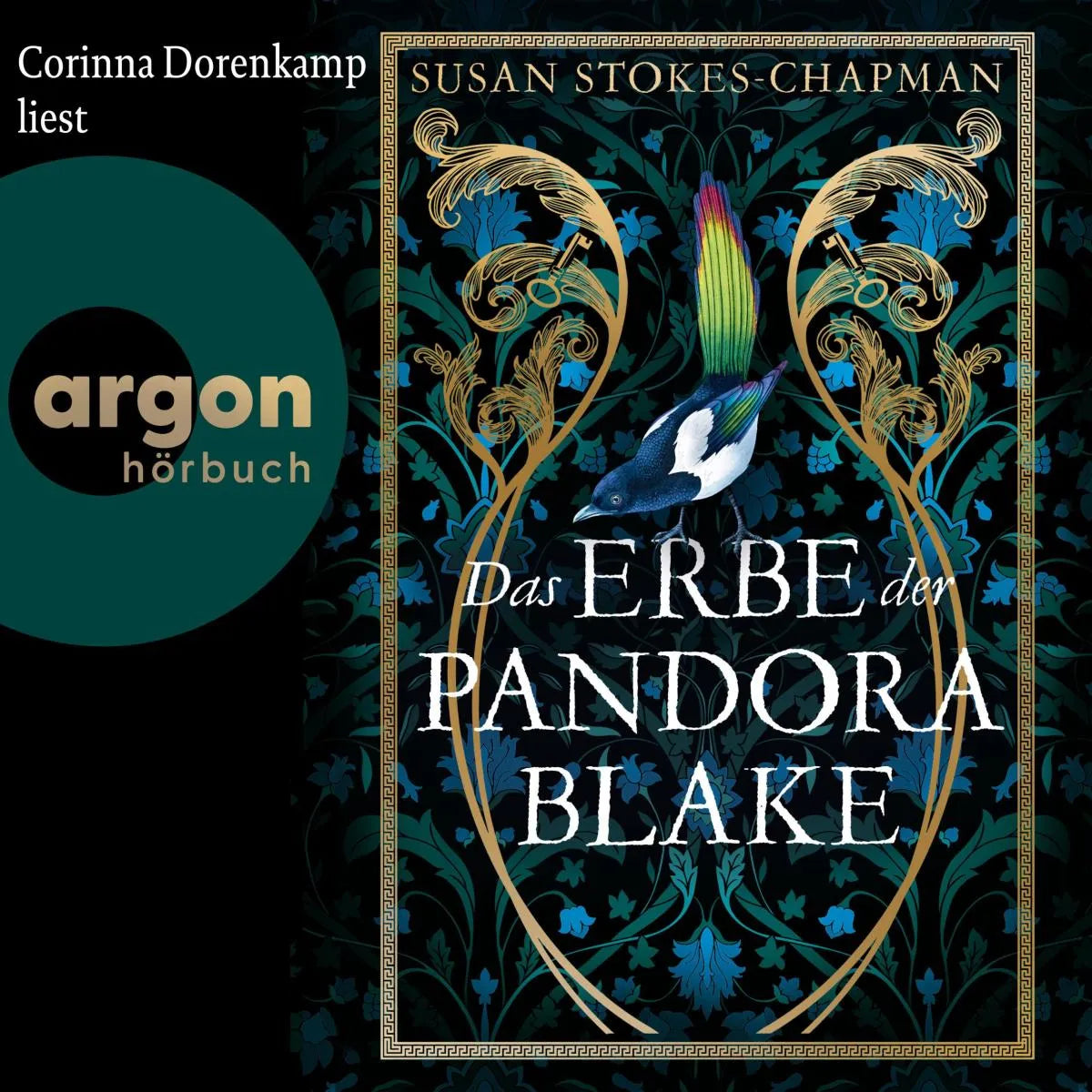 Cover: Das Erbe der Pandora Blake (Hörbuch Download) von Susan Stokes-Chapman