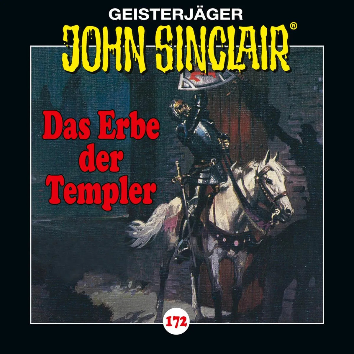 Cover: Das Erbe der Templer (Hörbuch Download) von Jason Dark