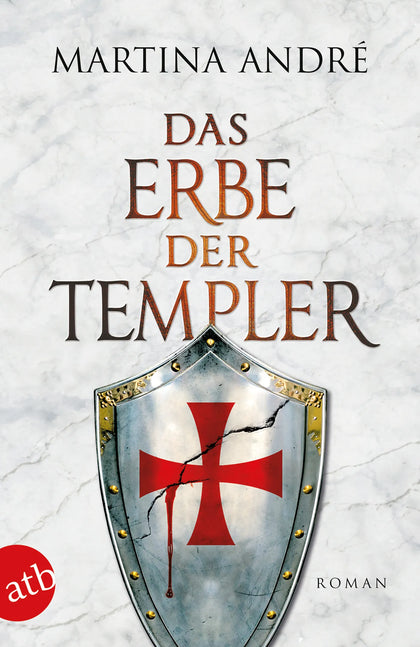 Buchcover von 'Das Erbe der Templer' - Taschenbuch von Martina André