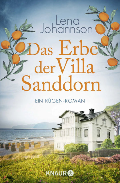 Buchcover von 'Das Erbe der Villa Sanddorn' - Taschenbuch von Lena Johannson