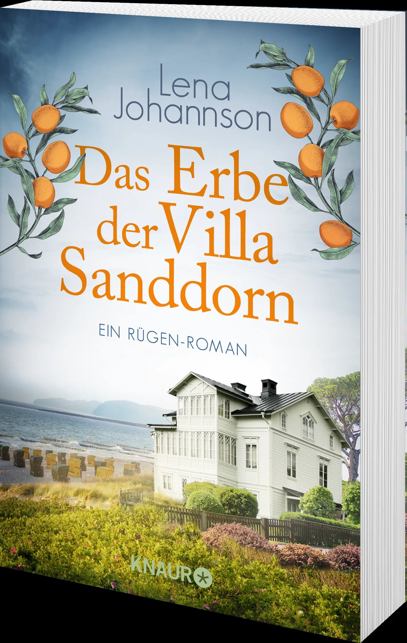 Lena Johannson - Das Erbe der Villa Sanddorn