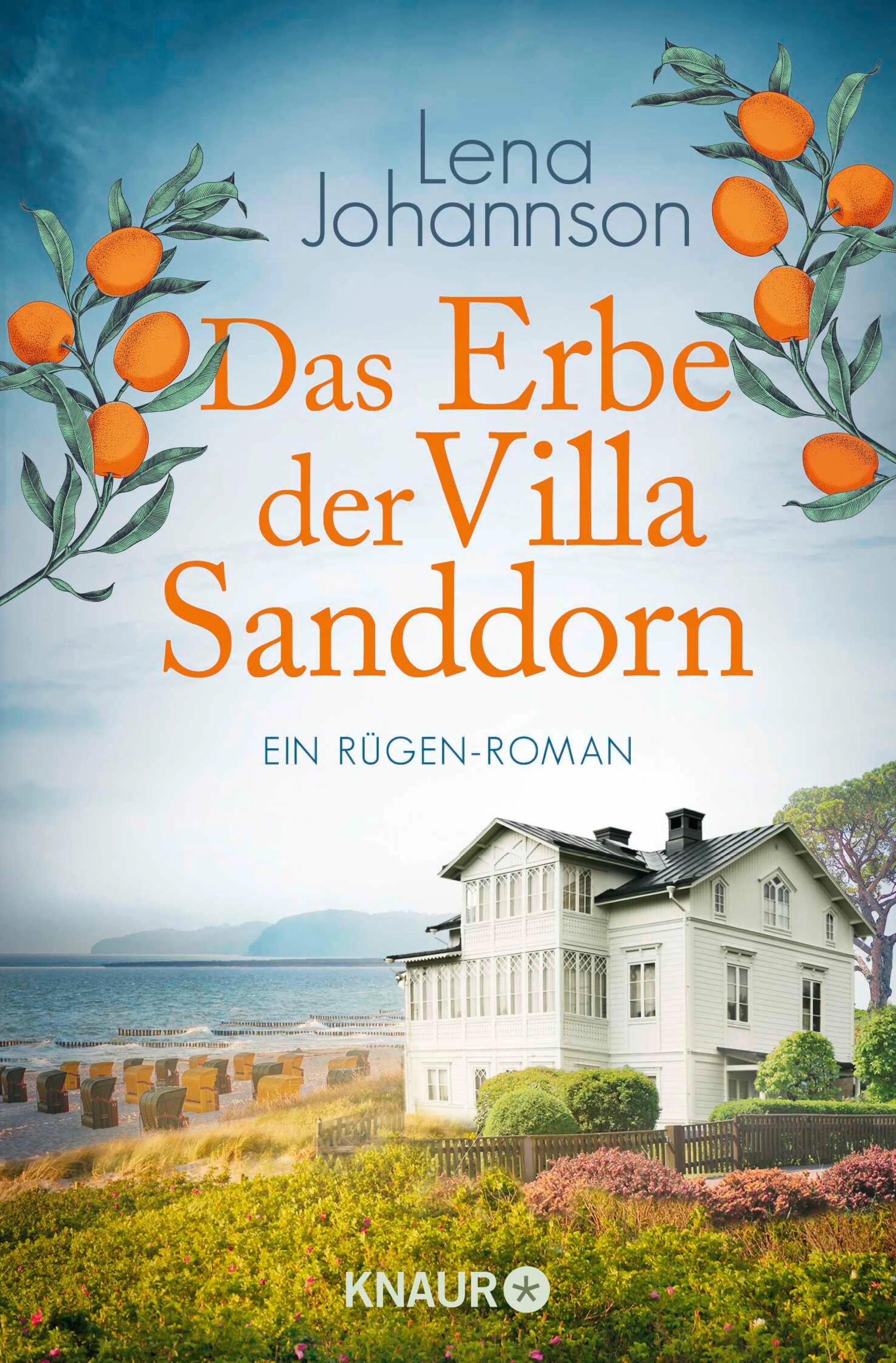 Cover: Das Erbe der Villa Sanddorn (E-Book) von Lena Johannson