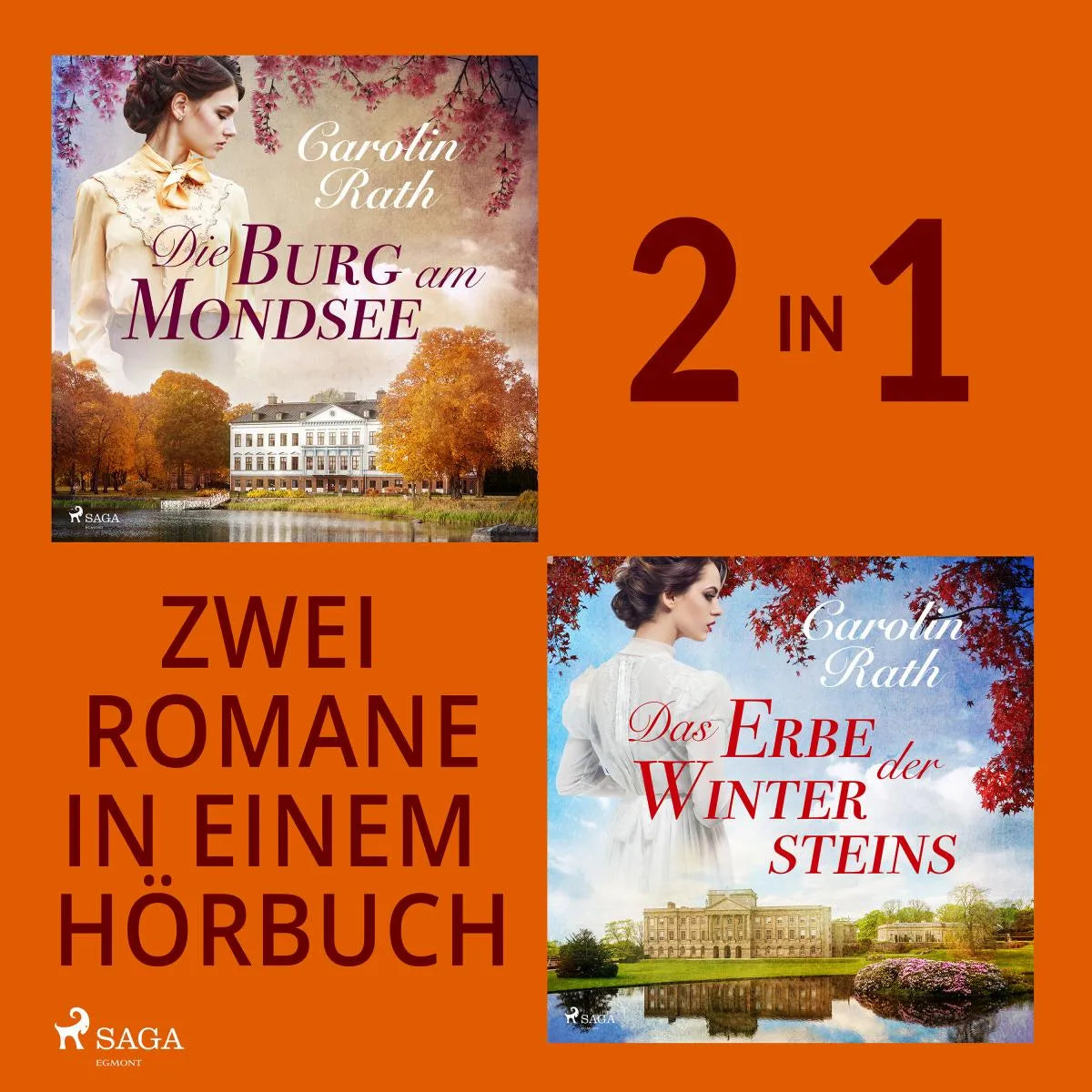 Cover: Das Erbe der Wintersteins (Hörbuch Download) von Carolin Rath