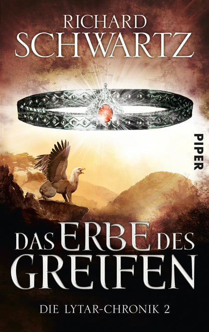Buchcover von 'Das Erbe des Greifen' - Taschenbuch von Richard Schwartz