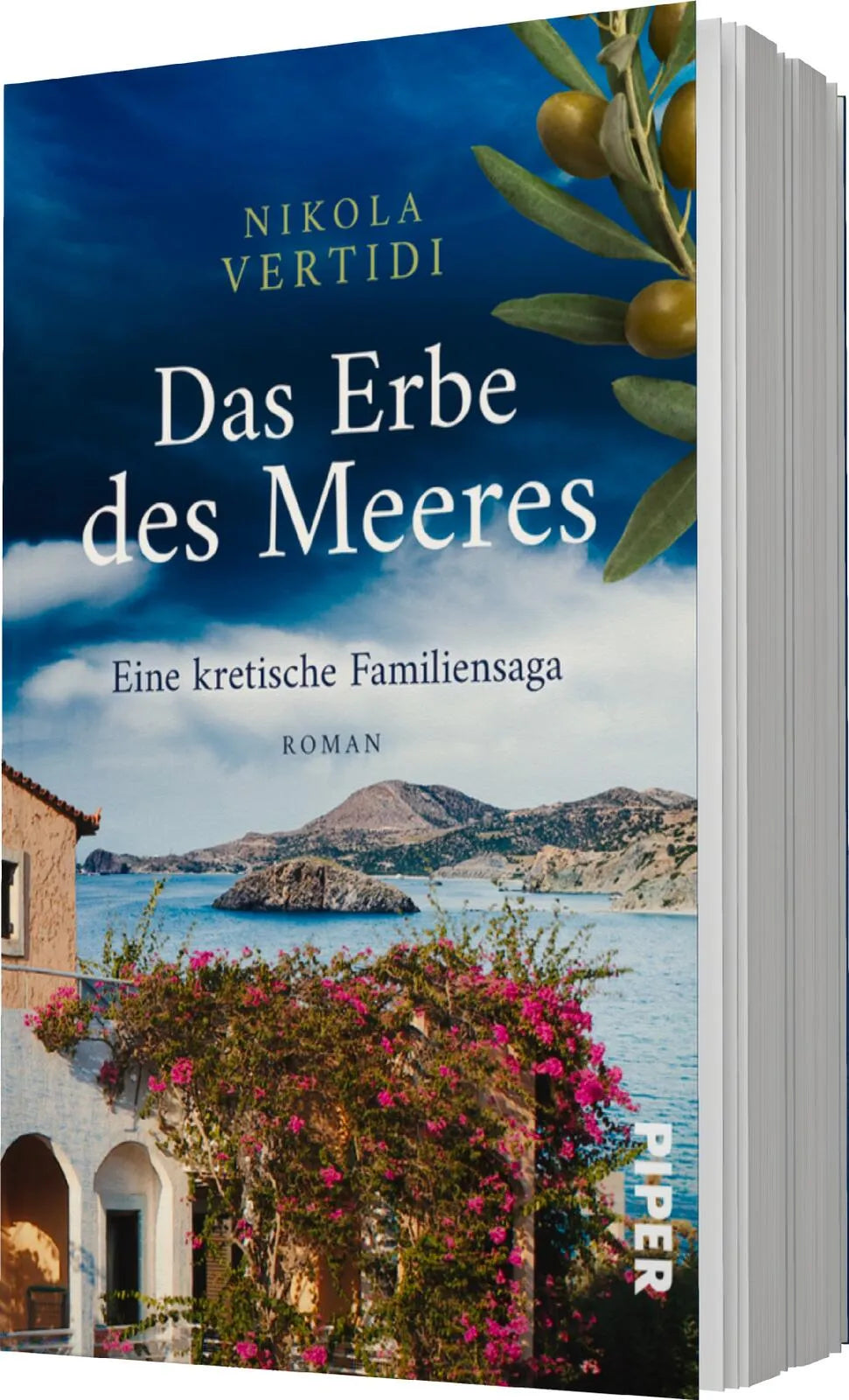 Nikola Vertidi - Das Erbe des Meeres – Eine kretische Familiensaga