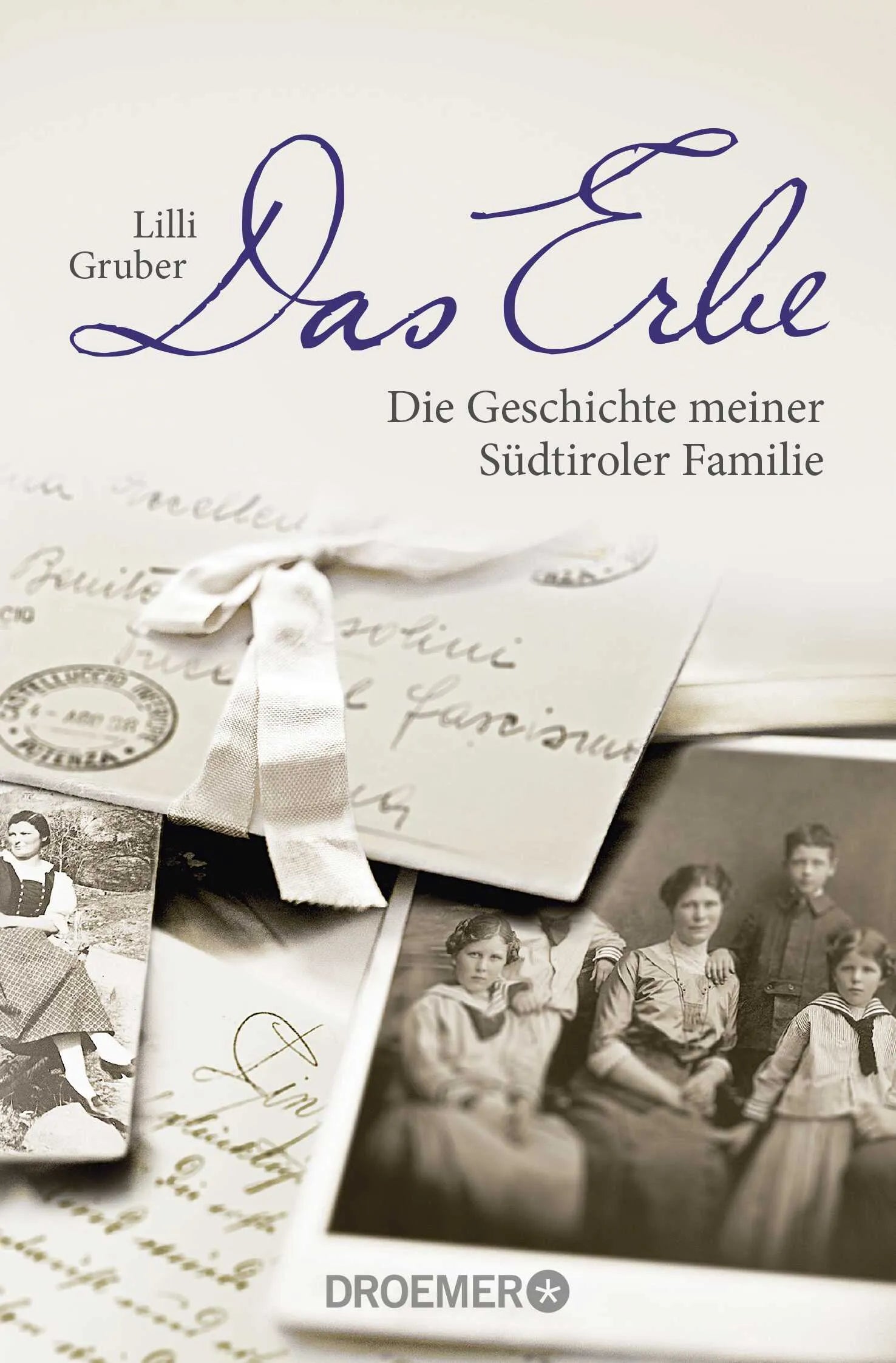Buchcover von 'Das Erbe' - Taschenbuch von Lilli Gruber
