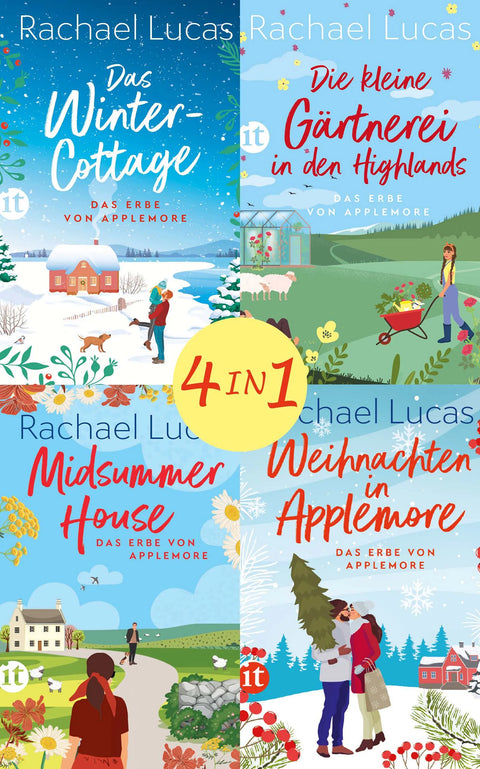 Das Erbe von Applemore. Band 1-4