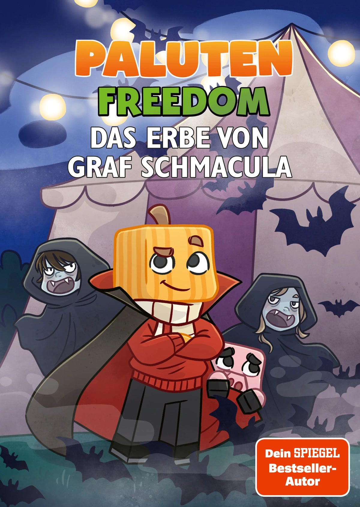 Cover: Das Erbe von Graf Schmacula (E-Book) von Paluten