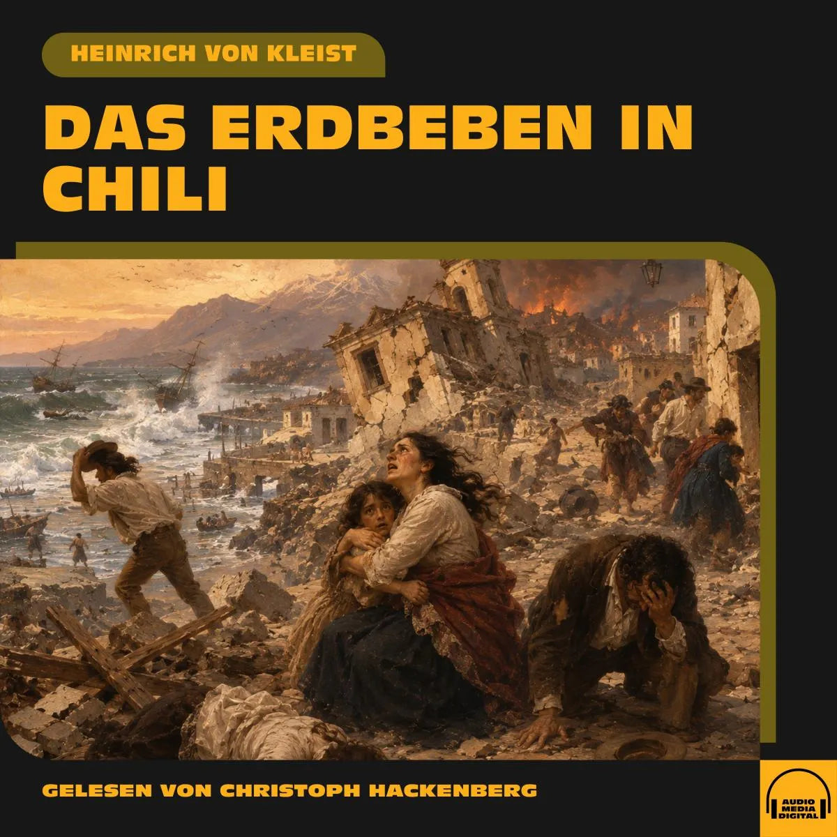 Cover: Das Erdbeben in Chili (Hörbuch Download) von Heinrich von Kleist
