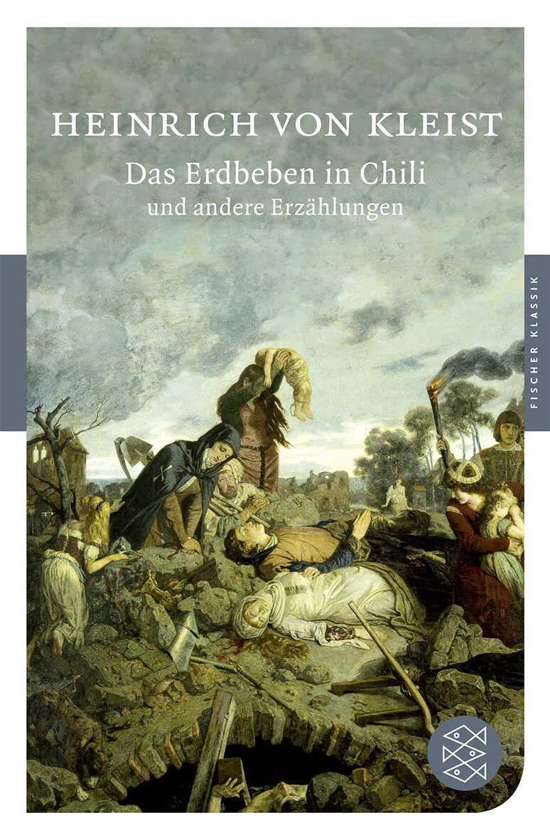 Buchcover von 'Das Erdbeben in Chili und andere Erzählungen' - Taschenbuch von Heinrich von Kleist