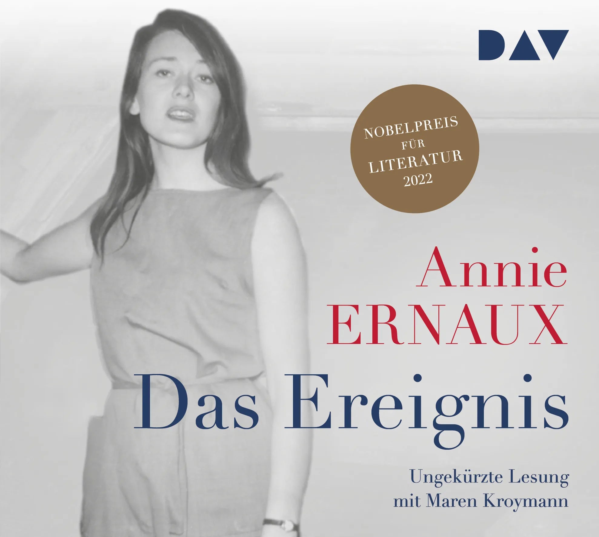 Buchcover von 'Das Ereignis' - Hörbuch (CD) von Annie Ernaux