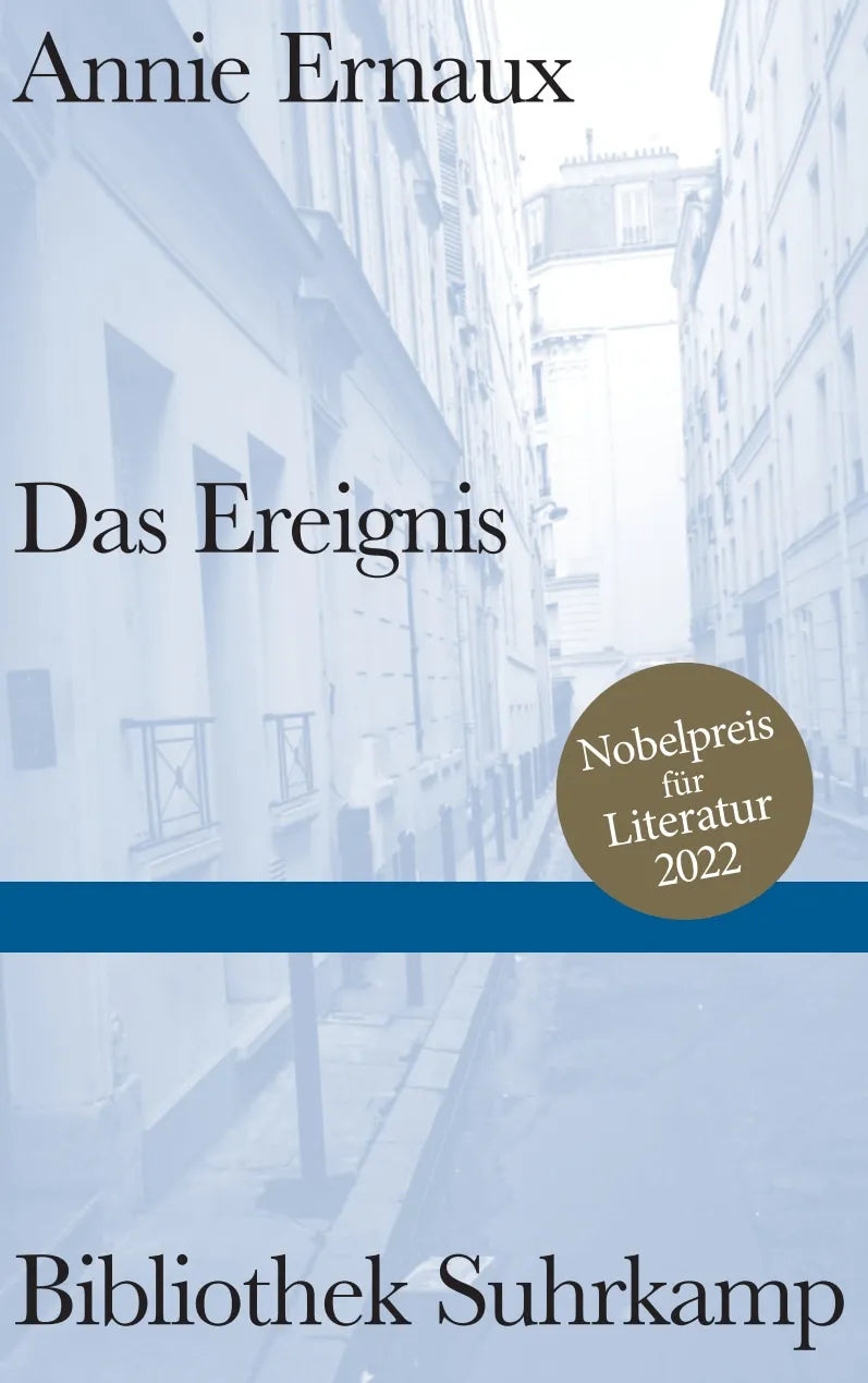 Buchcover von 'Das Ereignis' - Gebundene Ausgabe von Annie Ernaux