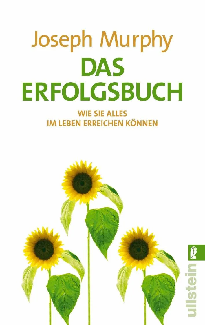 Buchcover von 'Das Erfolgsbuch' - Taschenbuch von Joseph Murphy