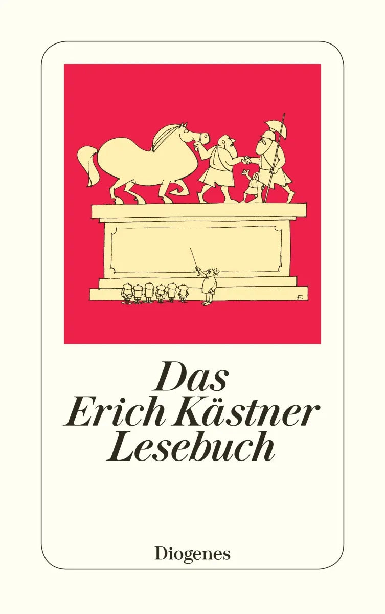 Buchcover von 'Das Erich Kästner Lesebuch' - Taschenbuch von Erich Kästner