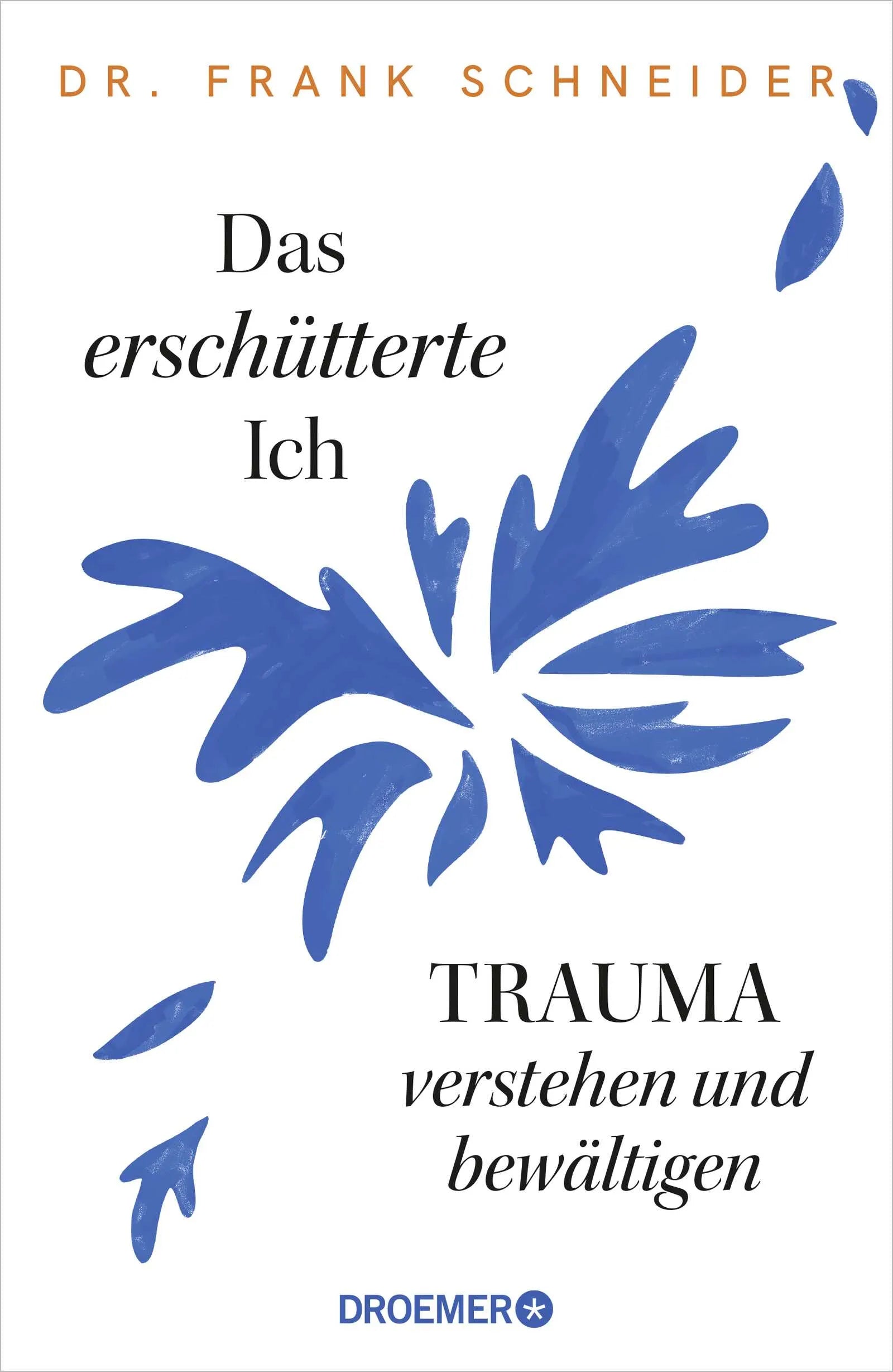 Buchcover von 'Das erschütterte Ich' - Gebundene Ausgabe von Frank Schneider